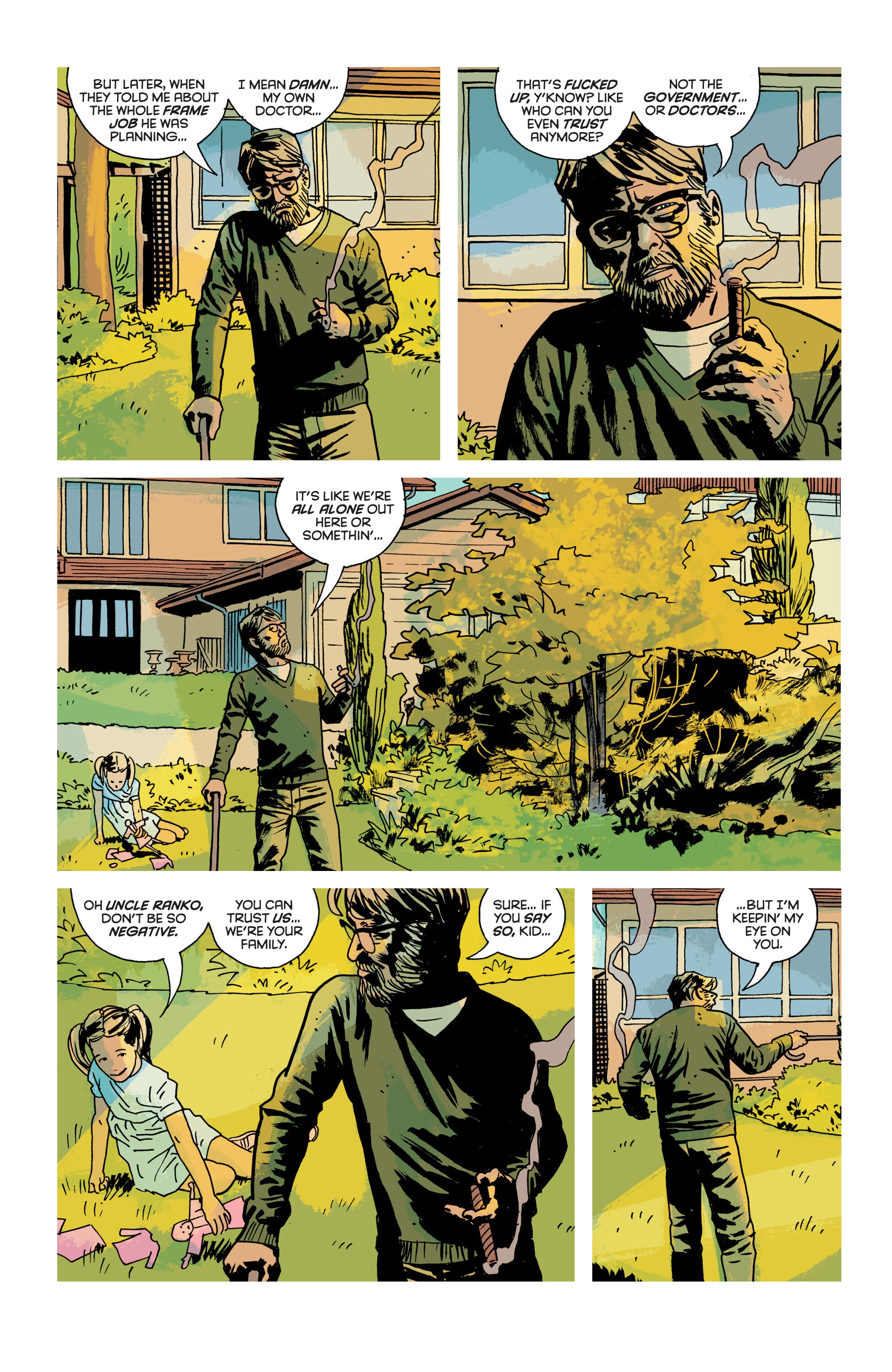 Where the Body Was (2024) issue OGN - Page 121