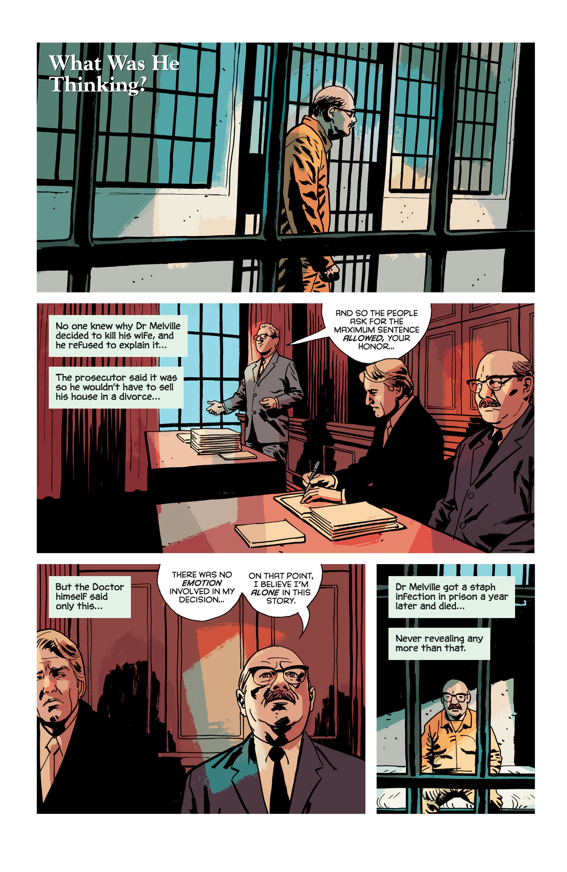 Where the Body Was (2024) issue OGN - Page 122