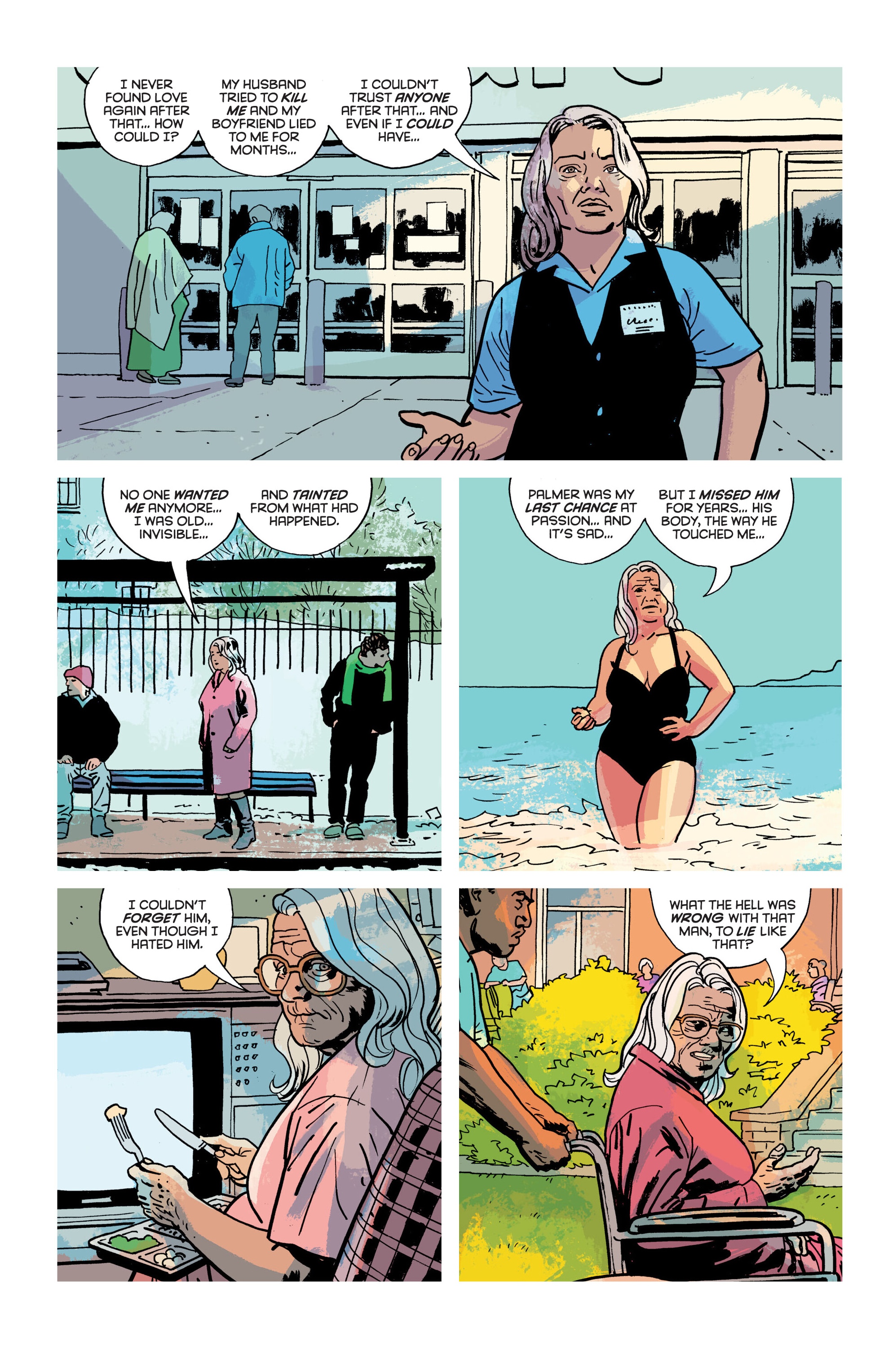 Where the Body Was (2024) issue OGN - Page 124