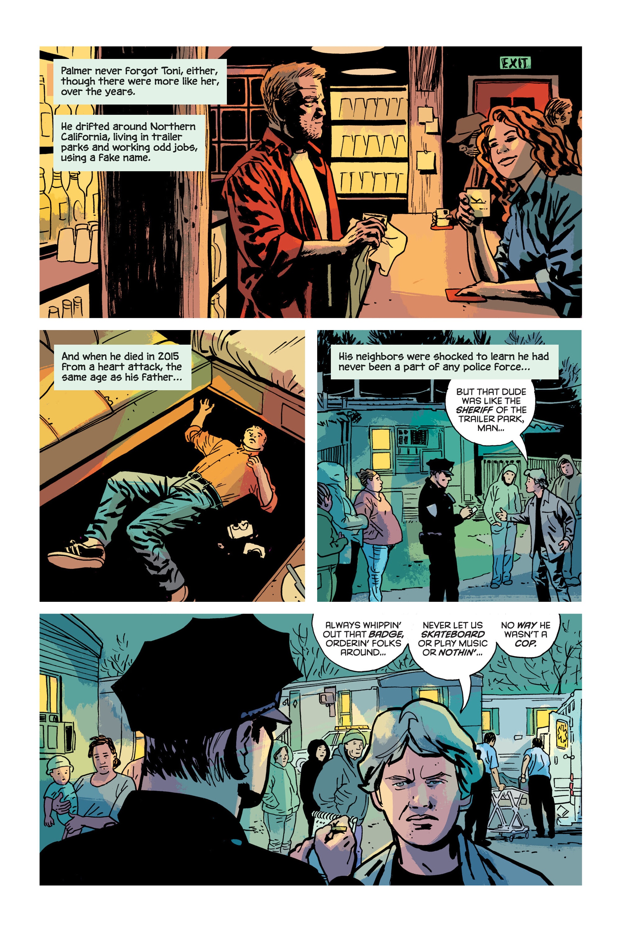 Where the Body Was (2024) issue OGN - Page 125