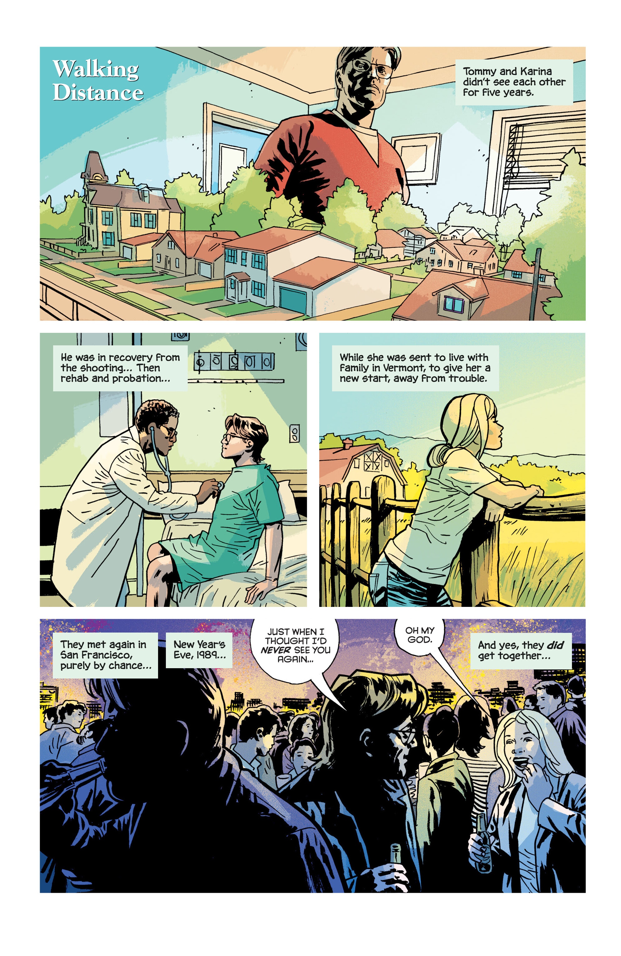 Where the Body Was (2024) issue OGN - Page 126