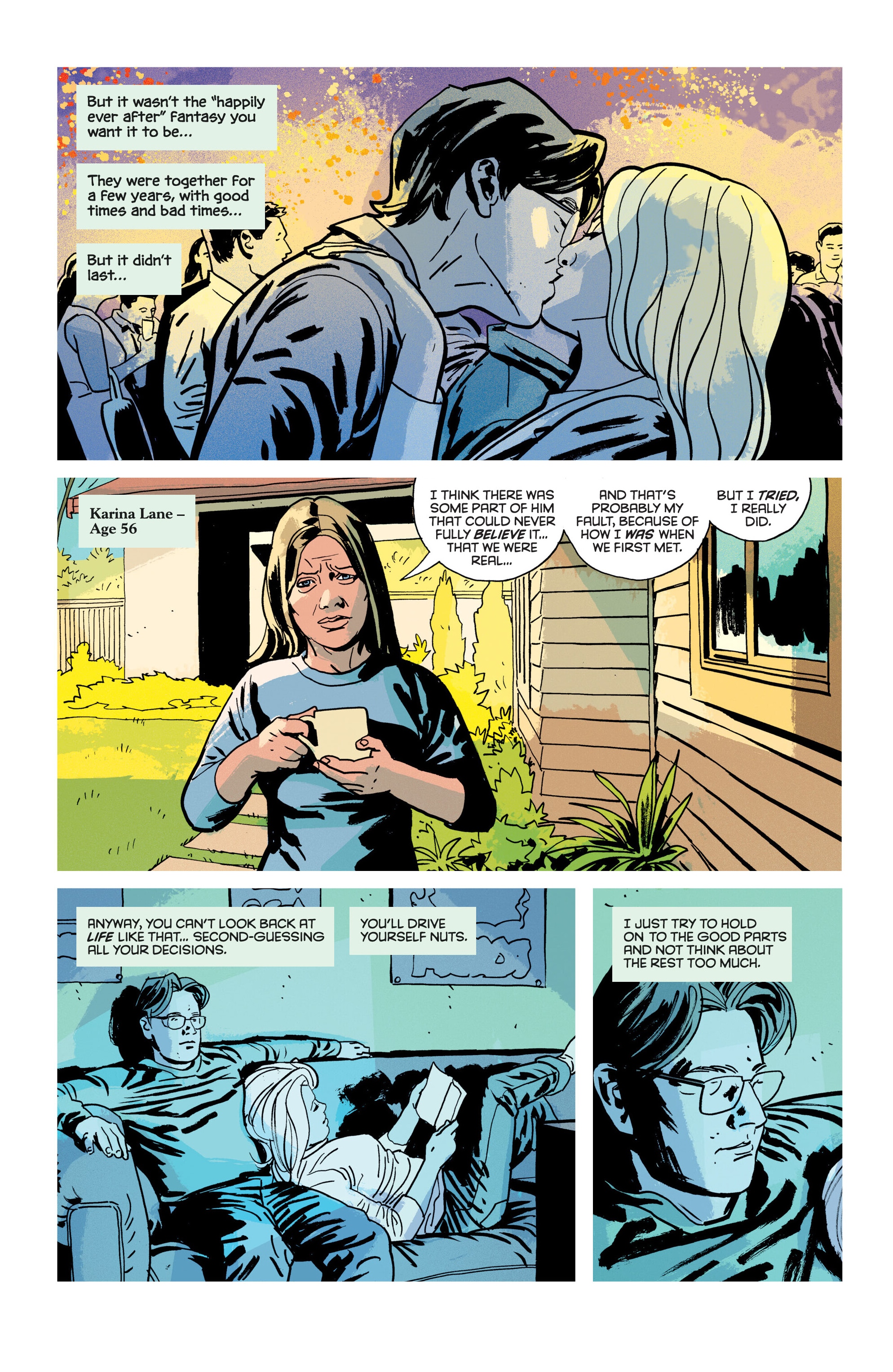 Where the Body Was (2024) issue OGN - Page 127