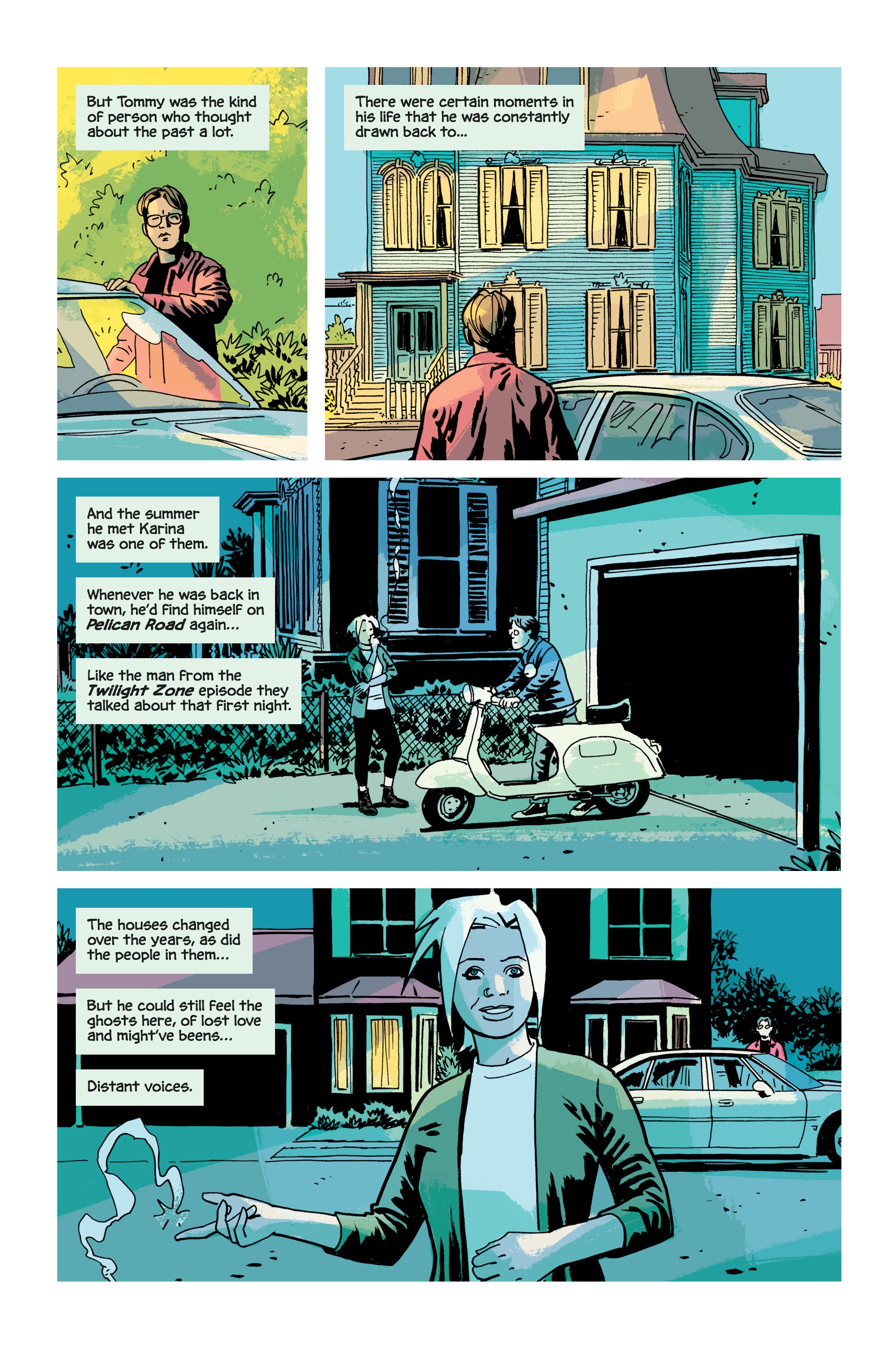 Where the Body Was (2024) issue OGN - Page 128