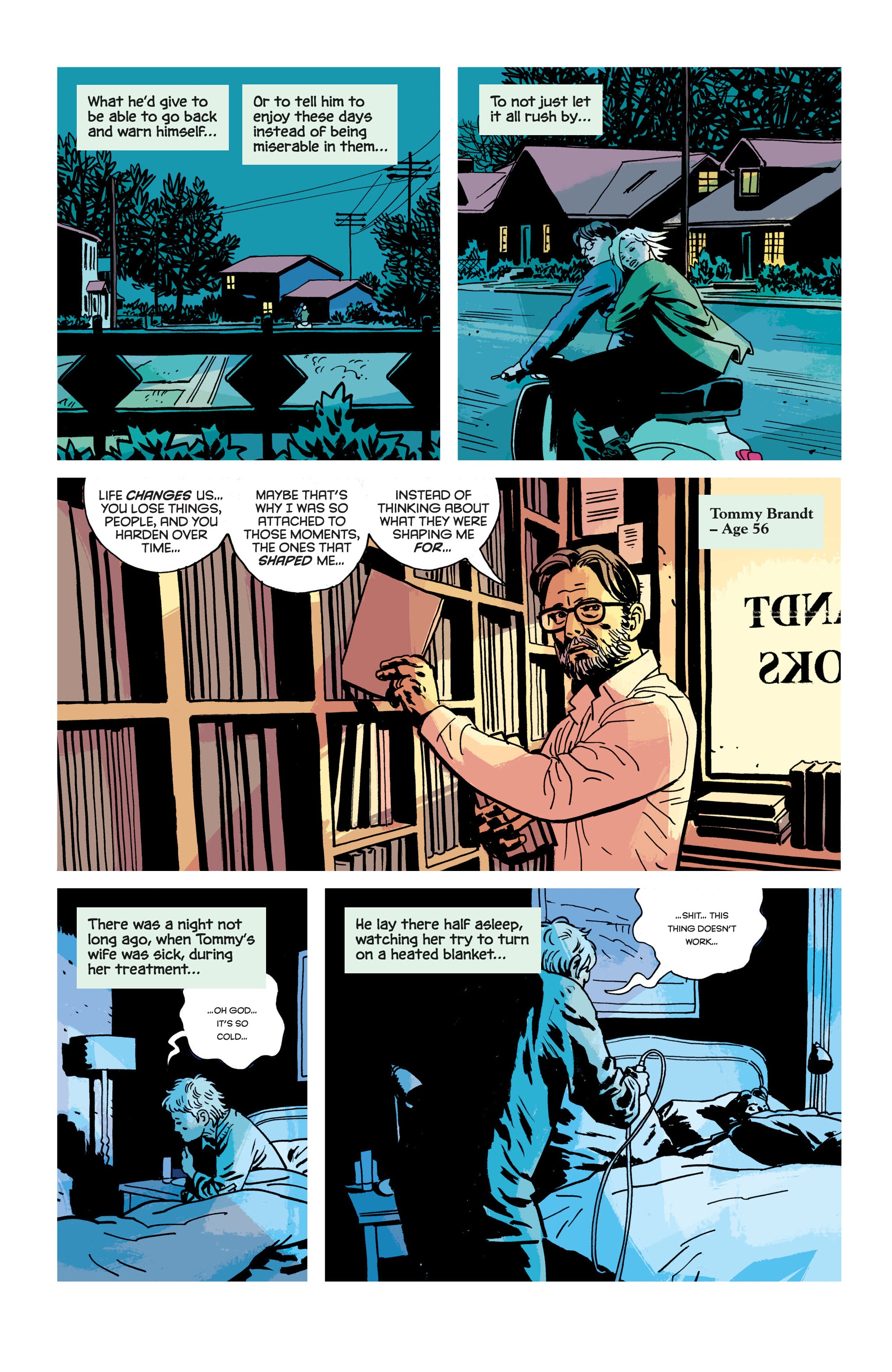 Where the Body Was (2024) issue OGN - Page 129