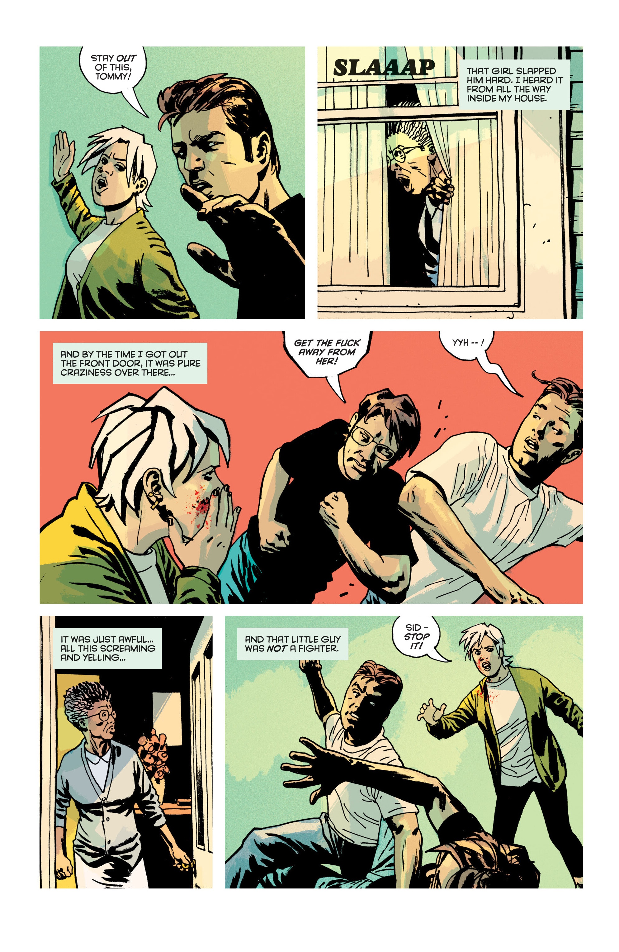 Where the Body Was (2024) issue OGN - Page 13