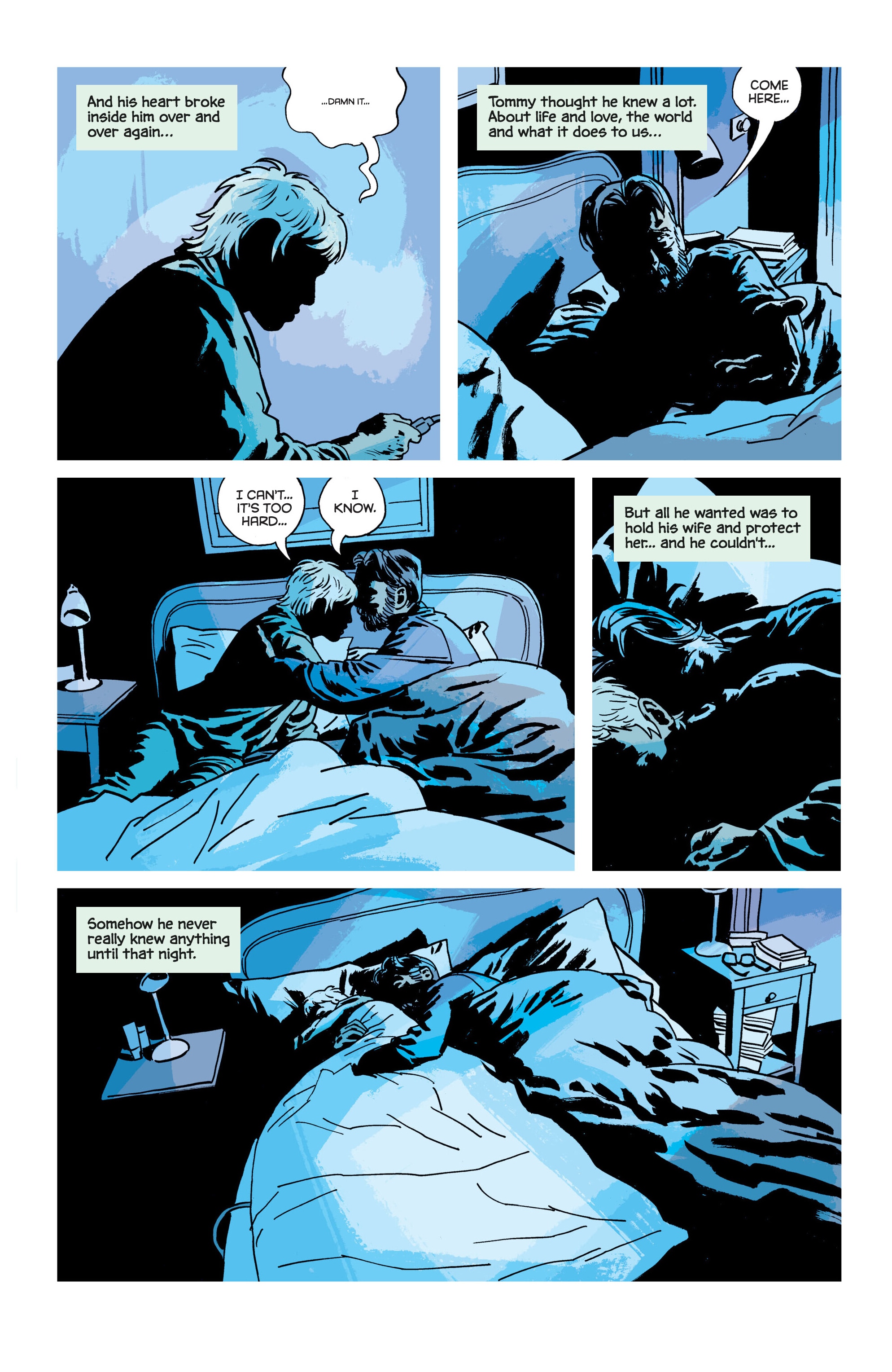 Where the Body Was (2024) issue OGN - Page 130