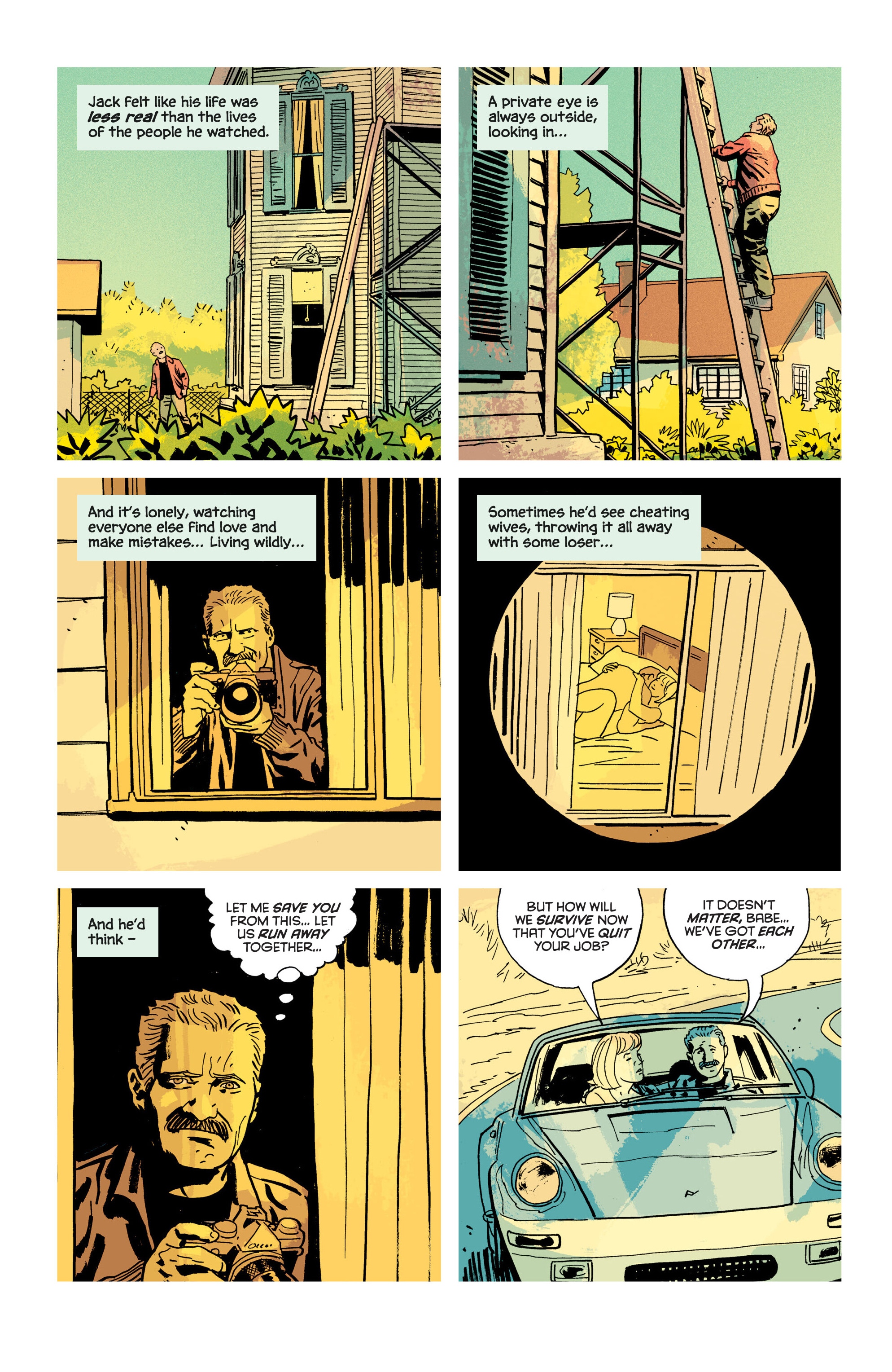 Where the Body Was (2024) issue OGN - Page 134