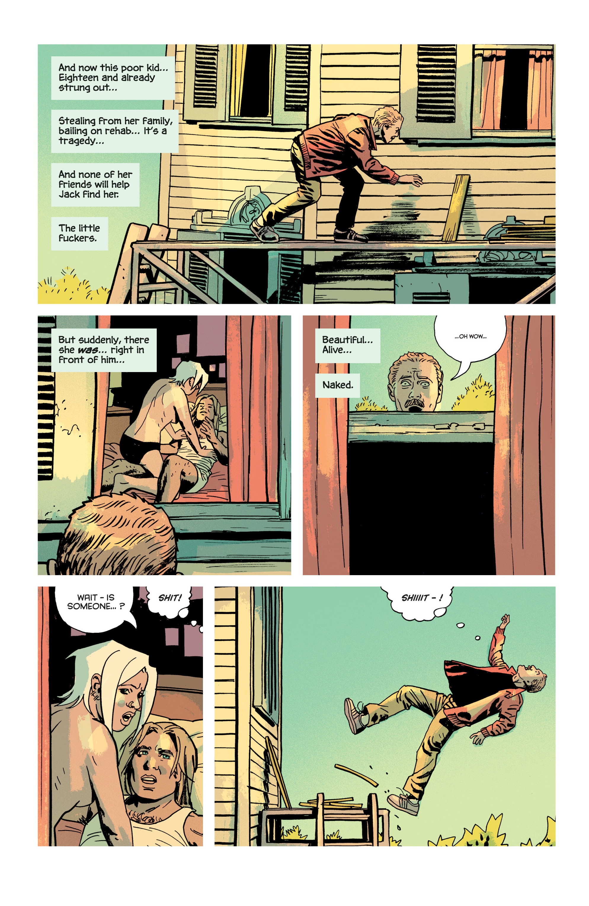 Where the Body Was (2024) issue OGN - Page 135