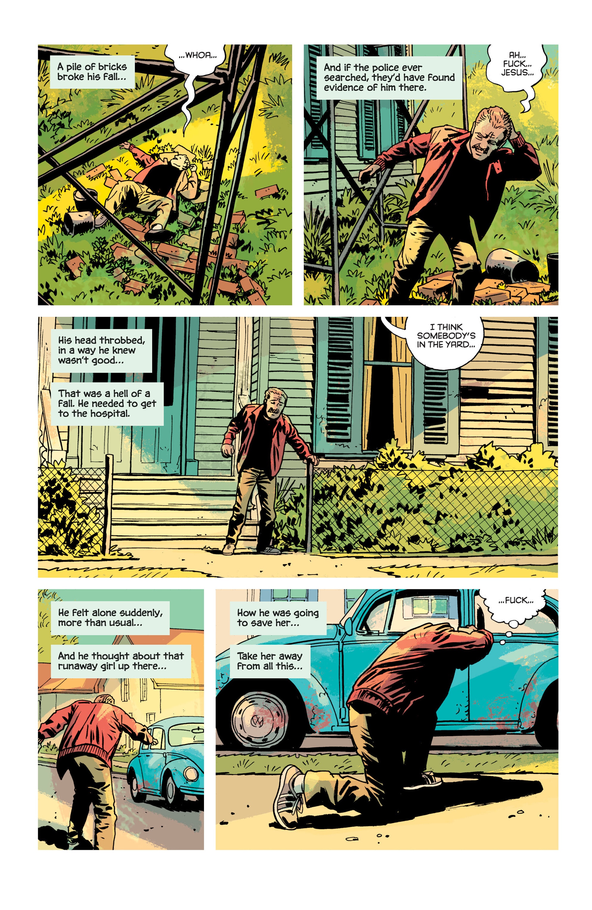 Where the Body Was (2024) issue OGN - Page 136