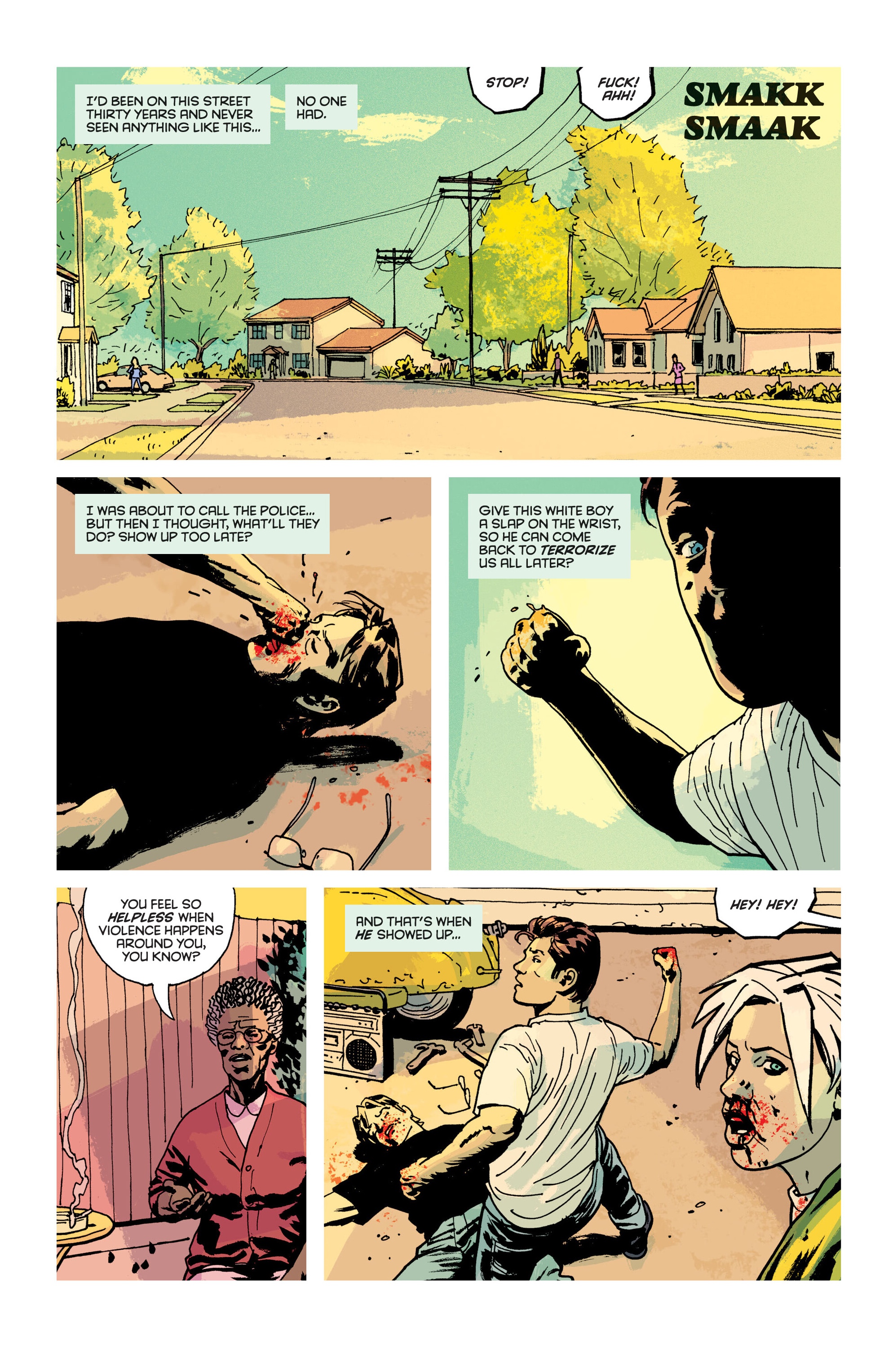 Where the Body Was (2024) issue OGN - Page 14