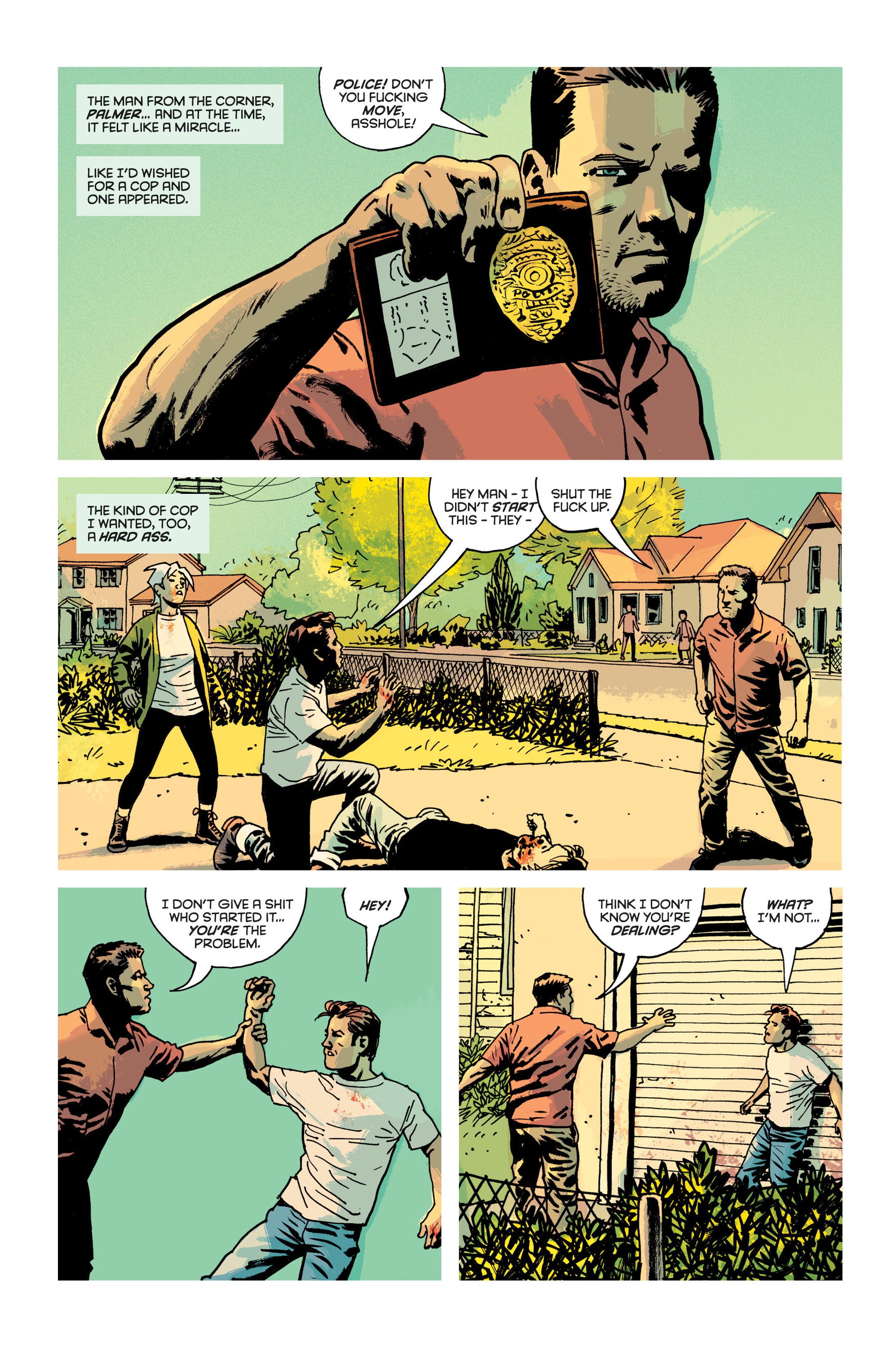 Where the Body Was (2024) issue OGN - Page 15