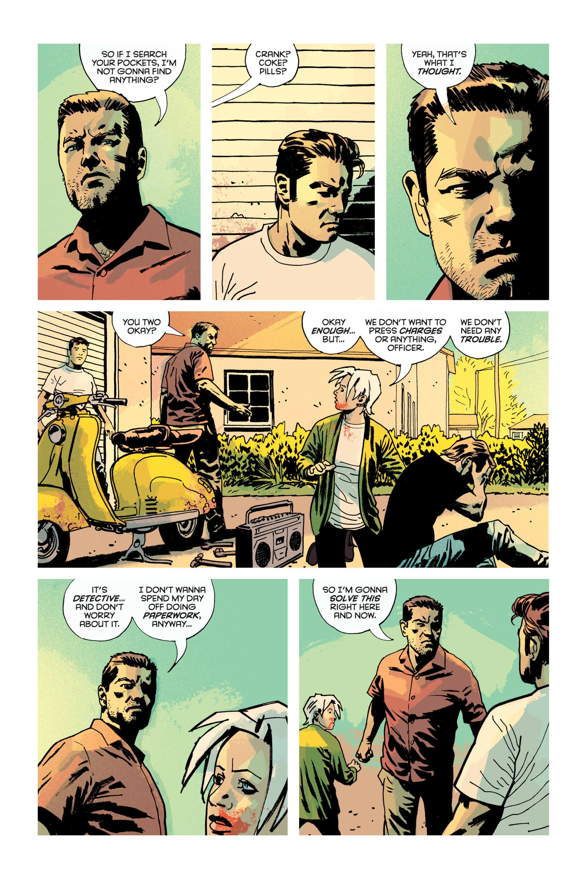 Where the Body Was (2024) issue OGN - Page 16