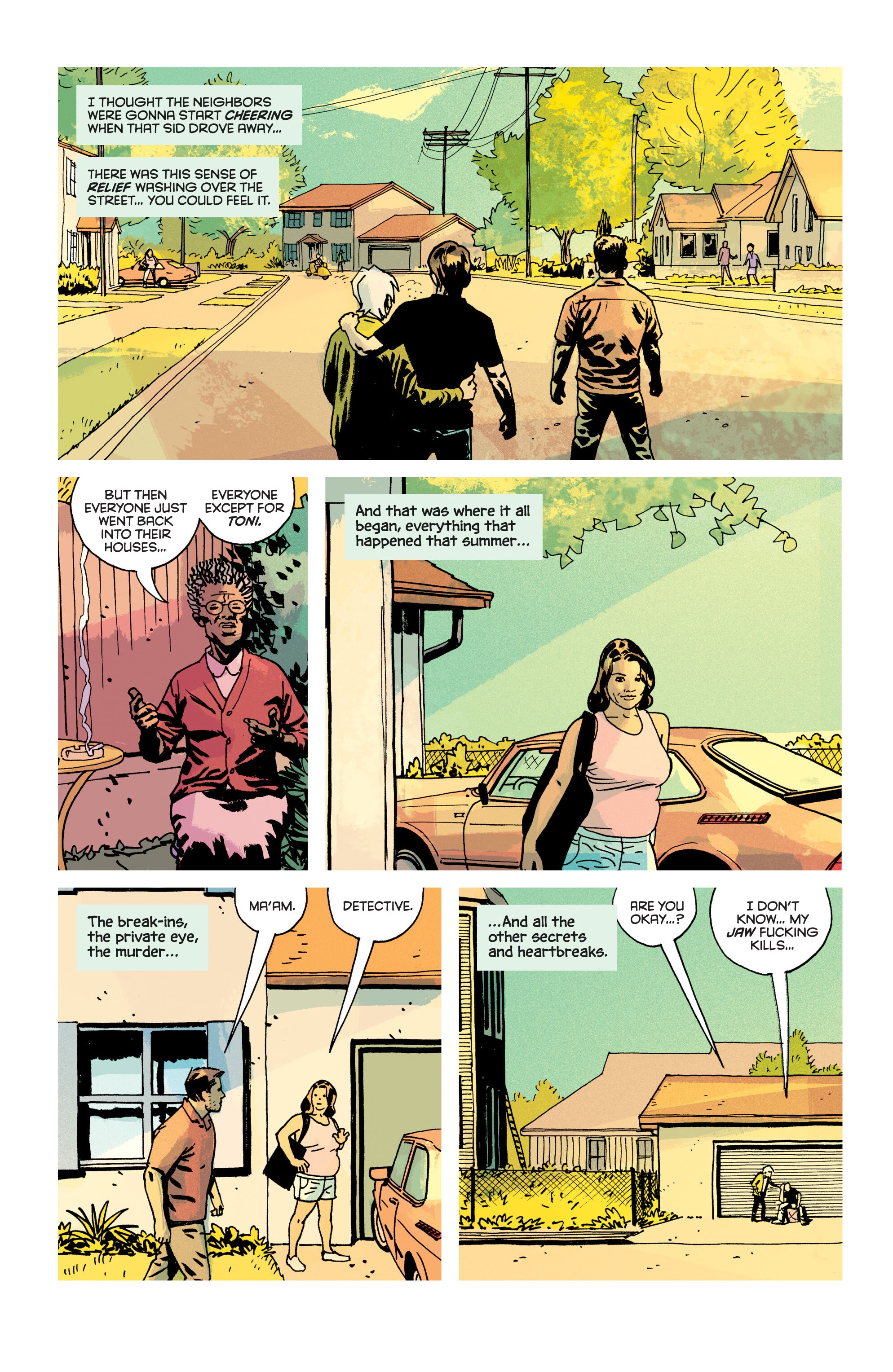 Where the Body Was (2024) issue OGN - Page 18