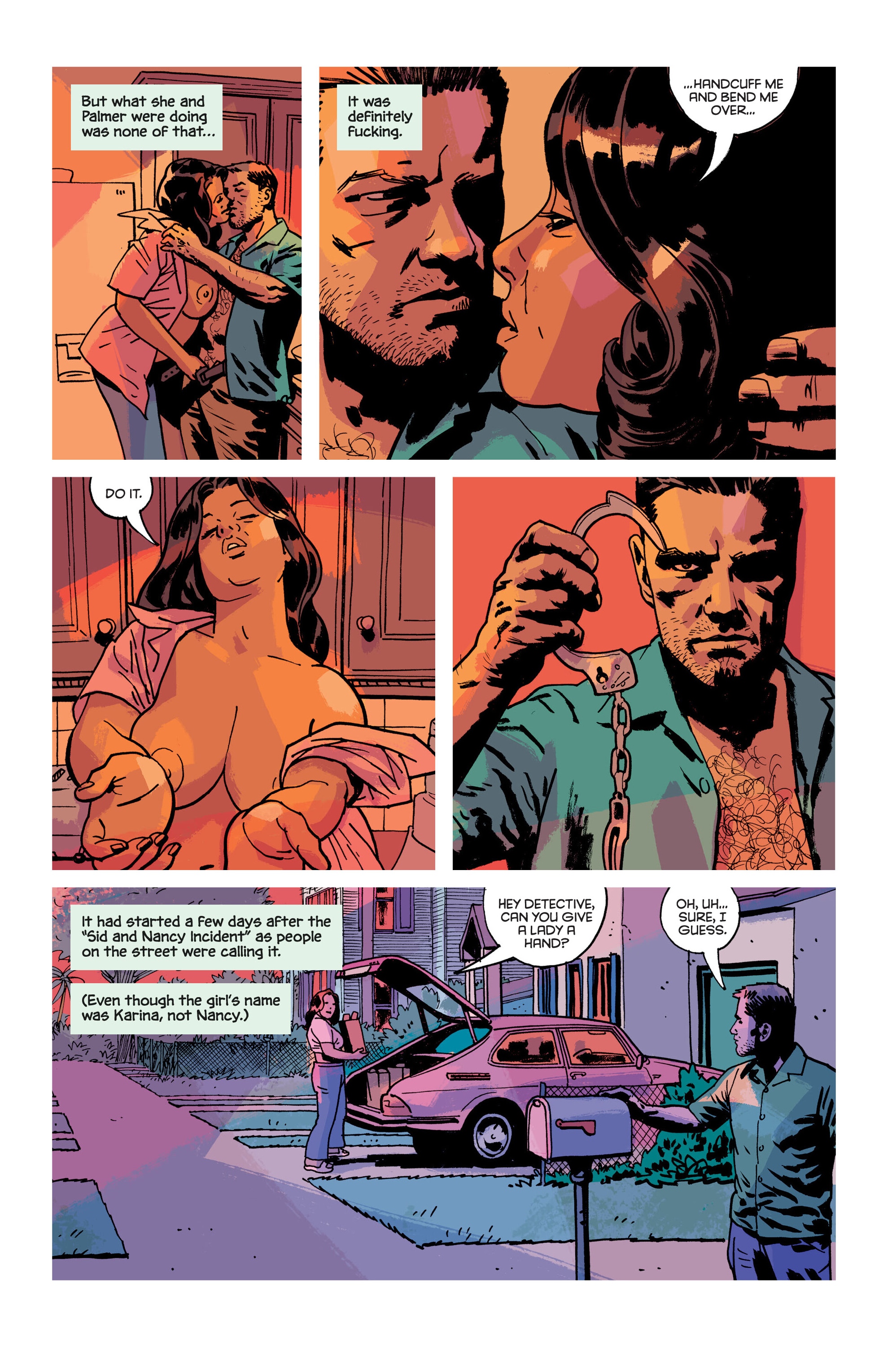 Where the Body Was (2024) issue OGN - Page 20