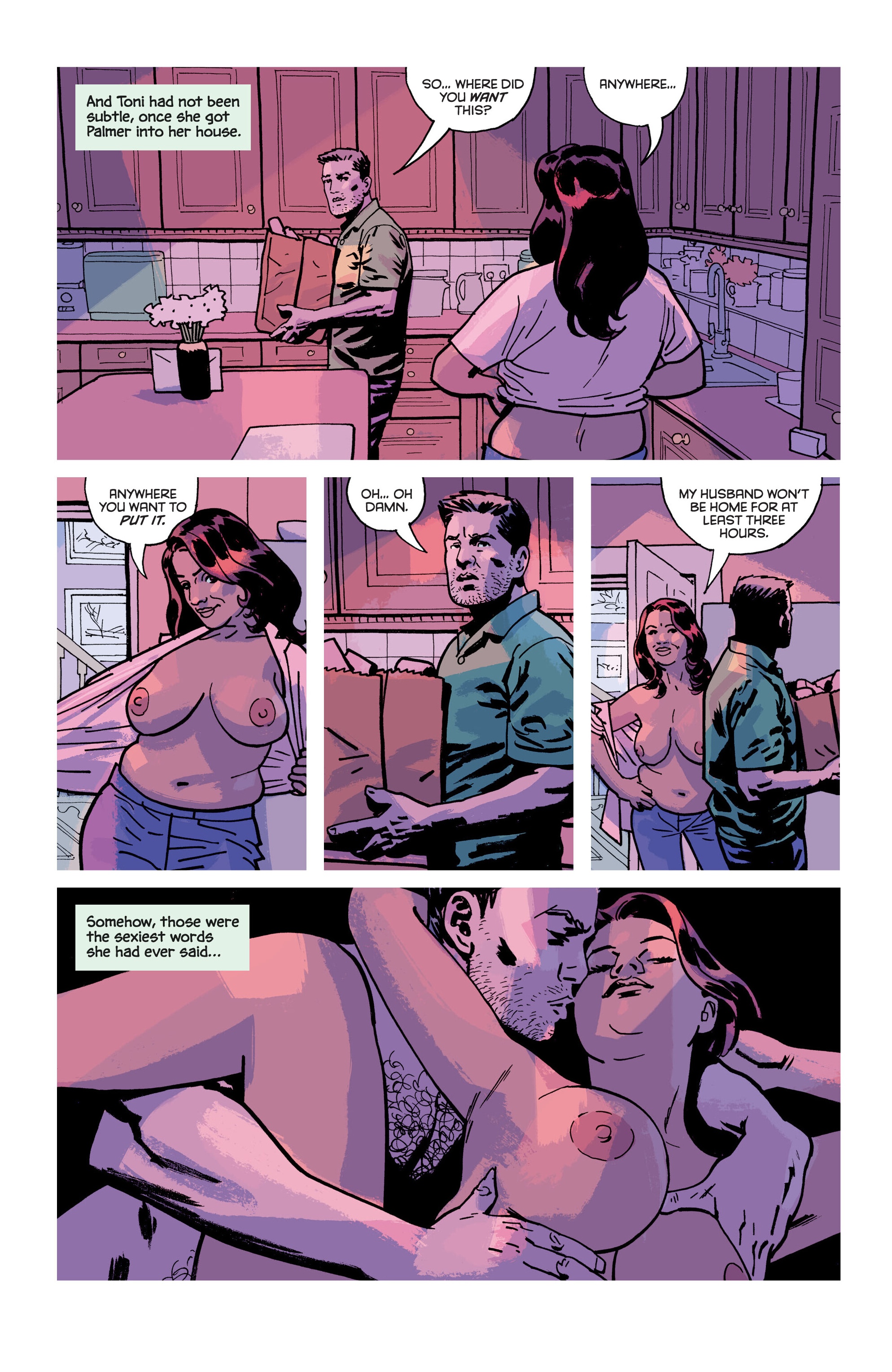 Where the Body Was (2024) issue OGN - Page 21