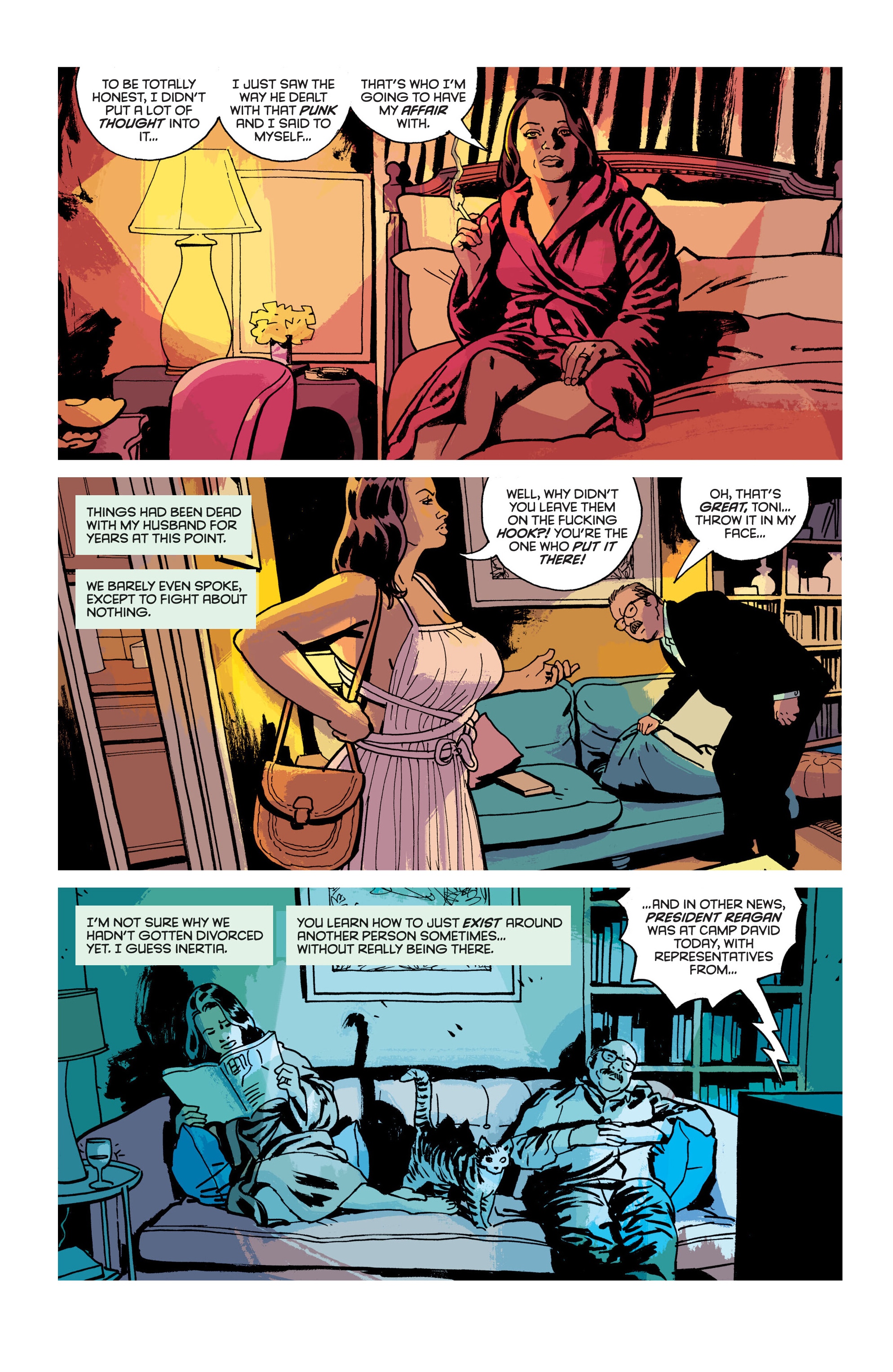 Where the Body Was (2024) issue OGN - Page 22