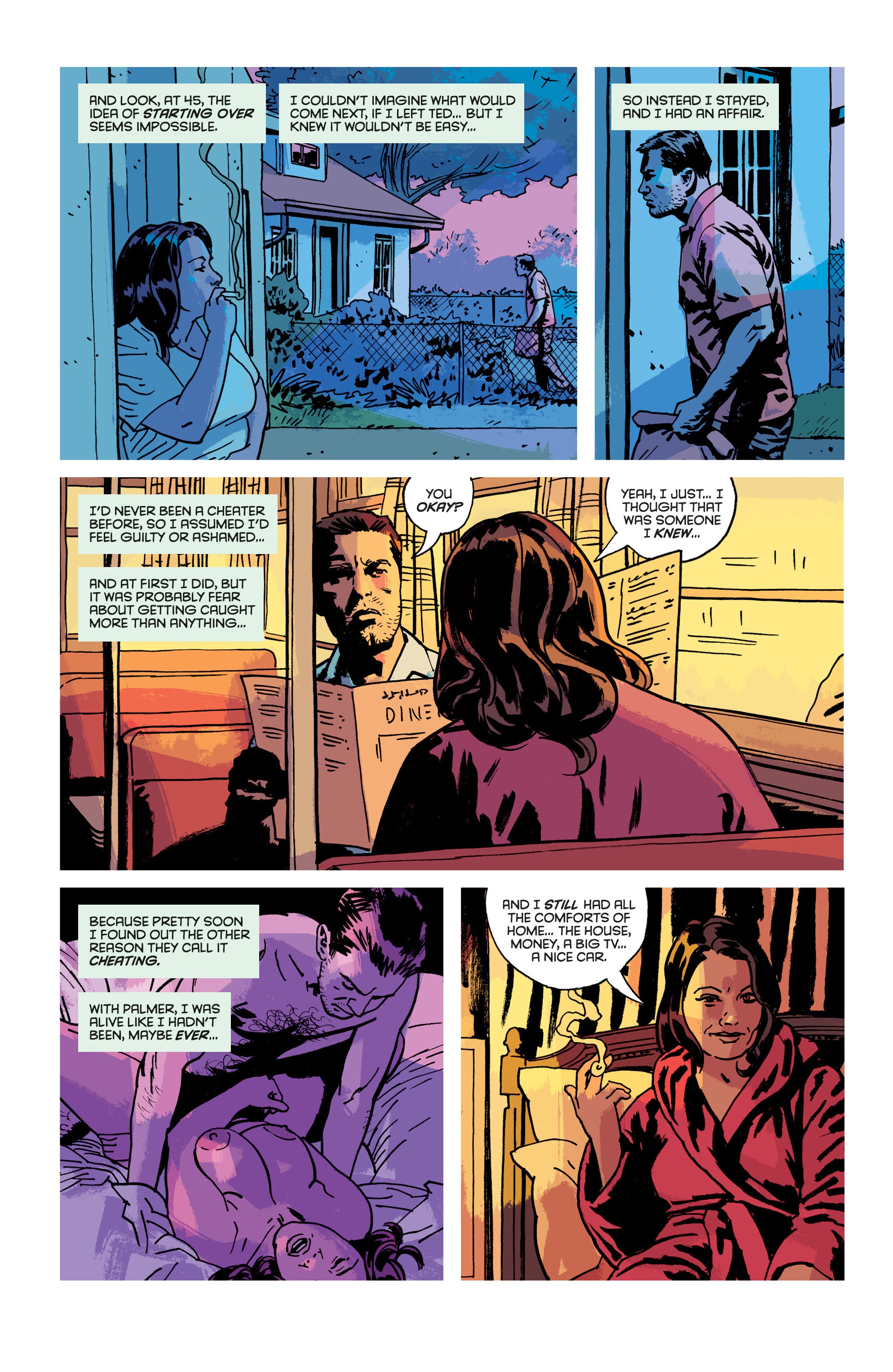 Where the Body Was (2024) issue OGN - Page 23