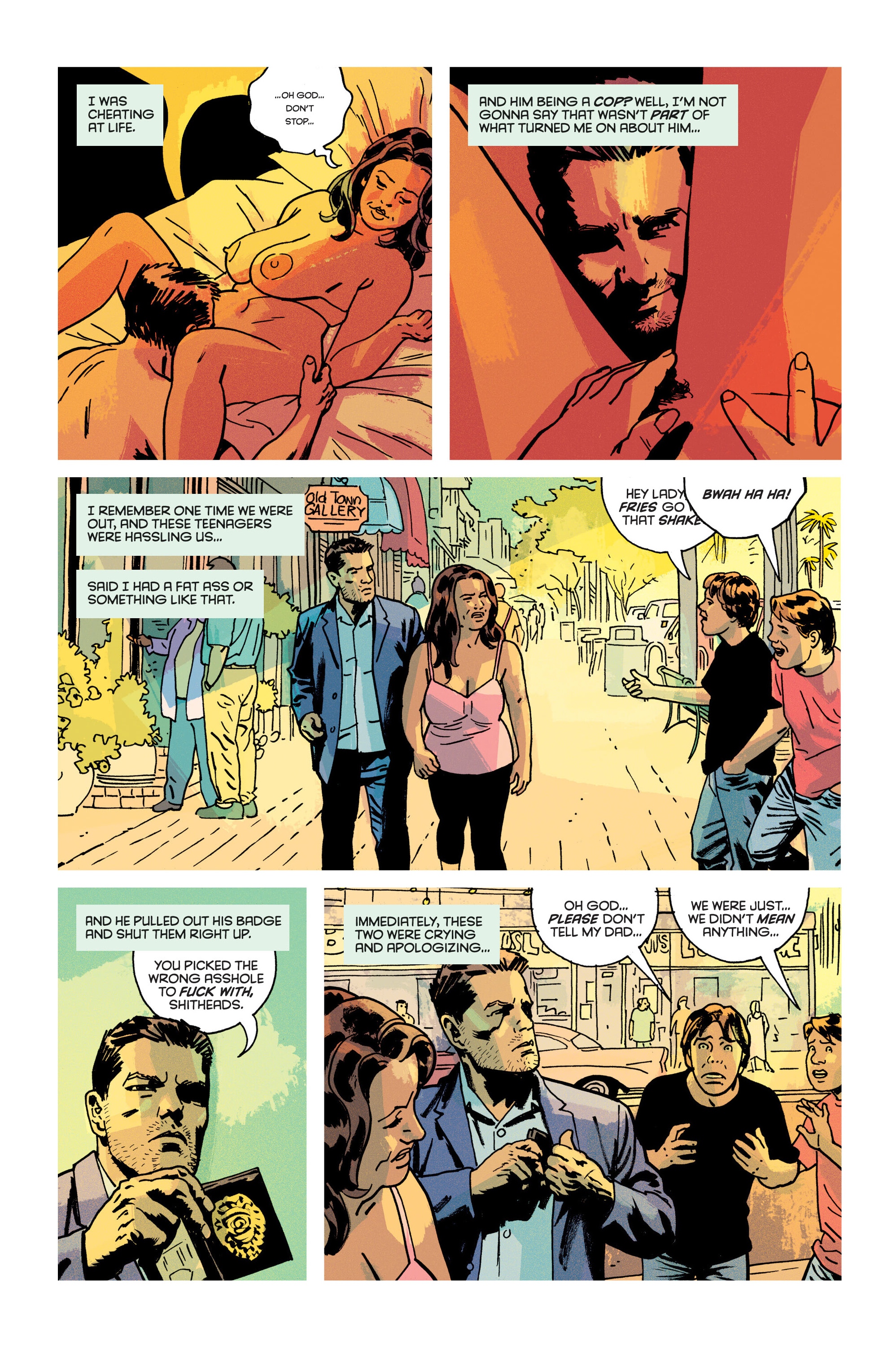 Where the Body Was (2024) issue OGN - Page 24