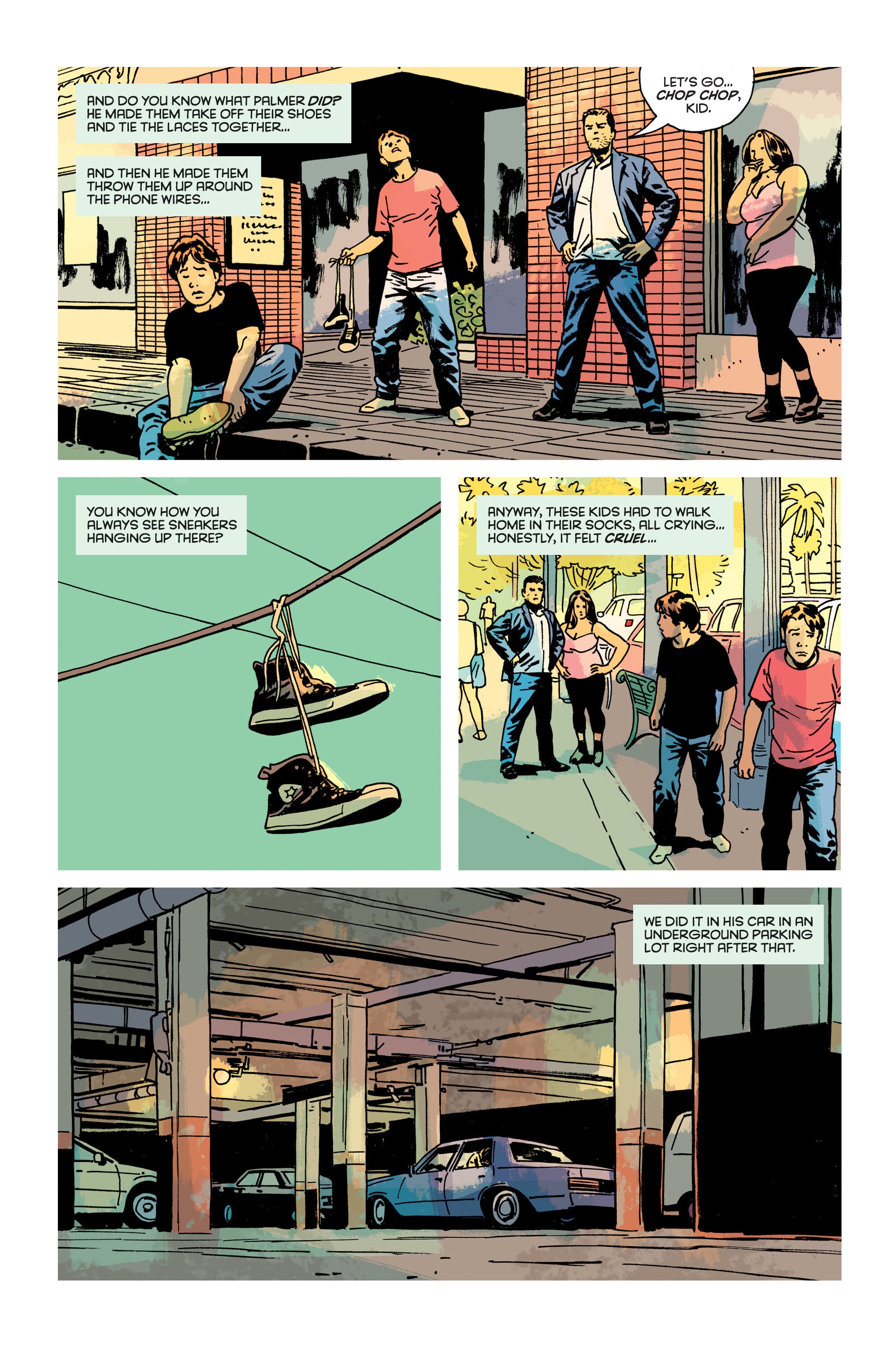 Where the Body Was (2024) issue OGN - Page 25