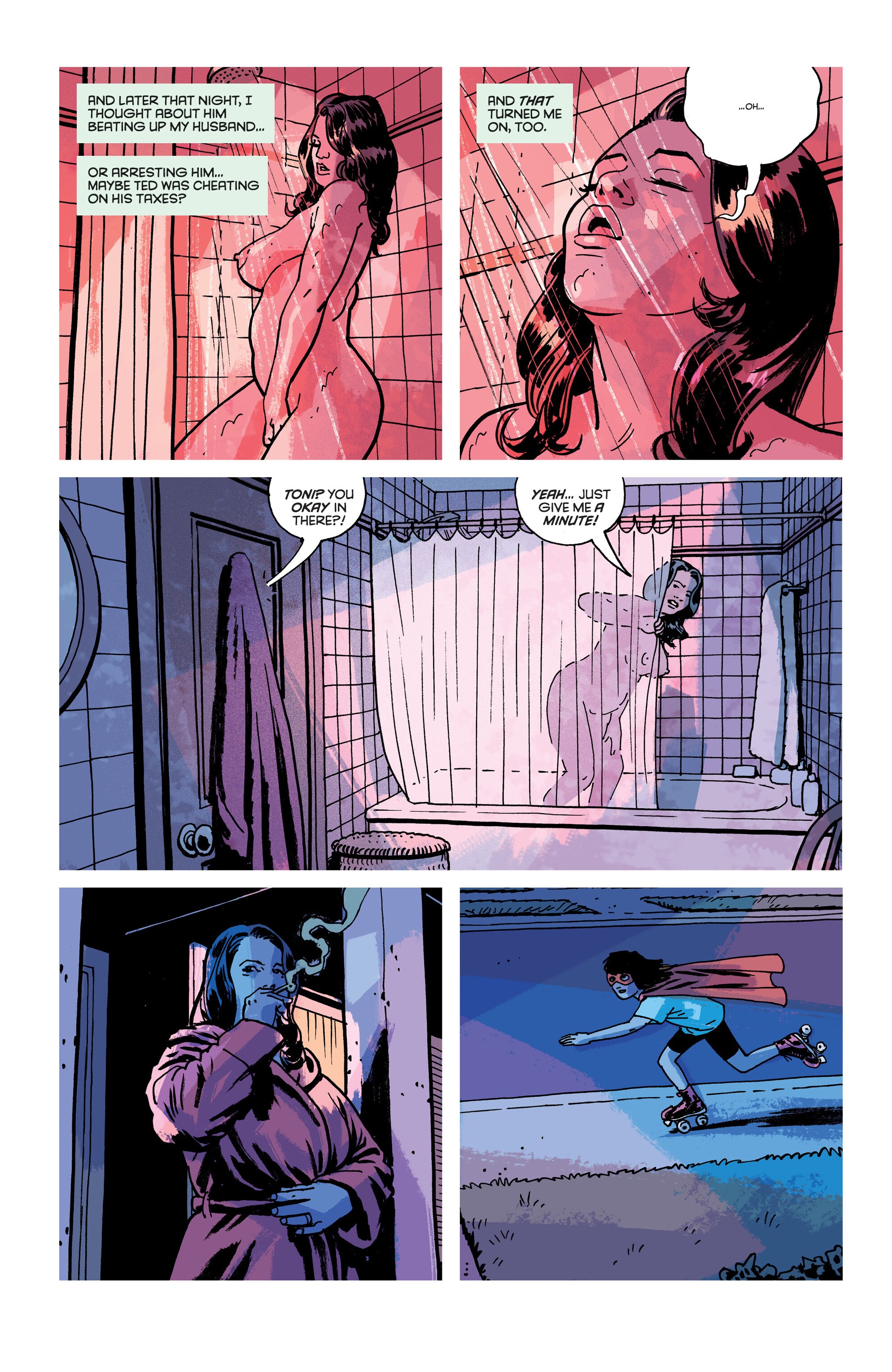 Where the Body Was (2024) issue OGN - Page 26