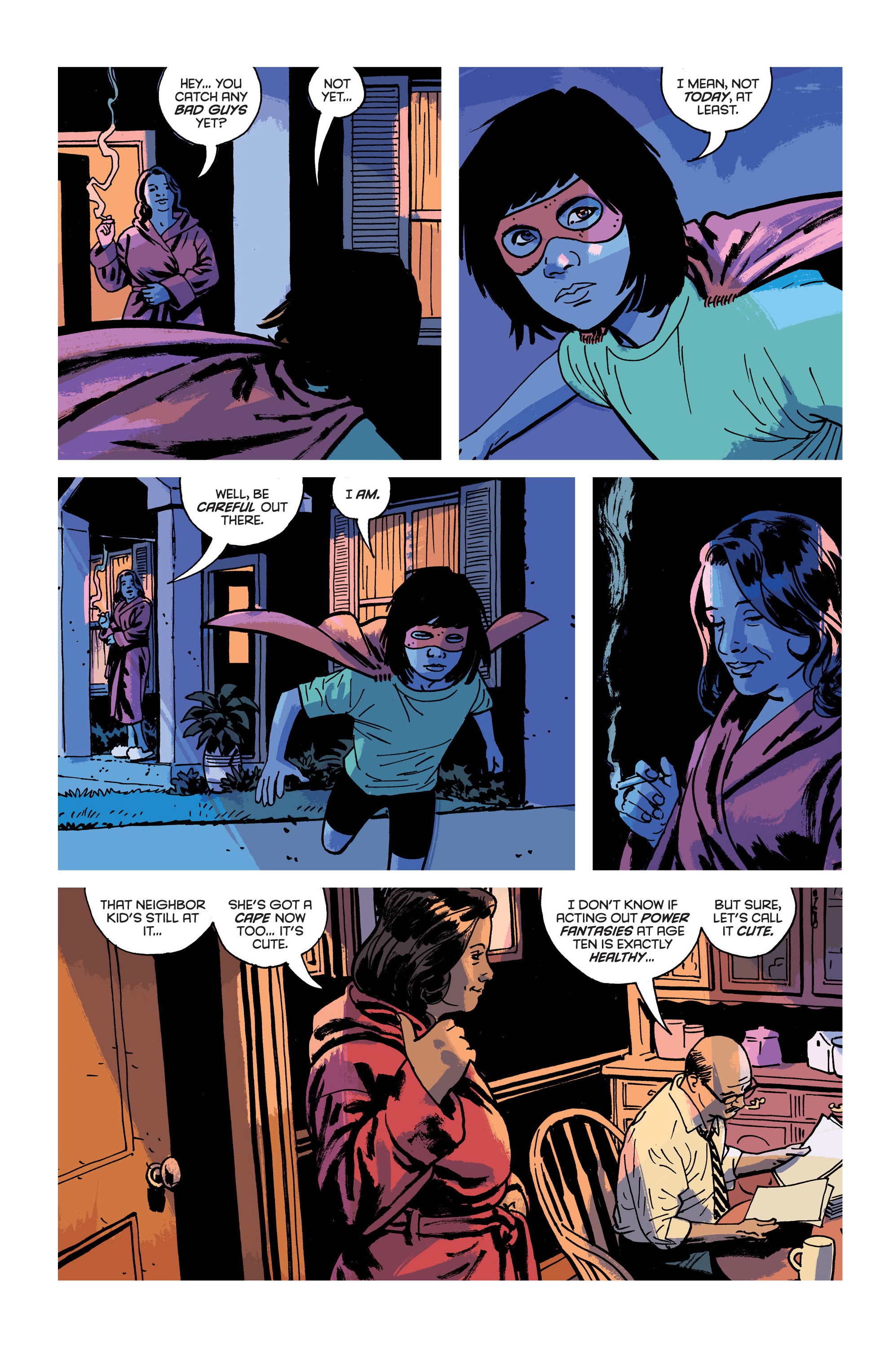 Where the Body Was (2024) issue OGN - Page 27