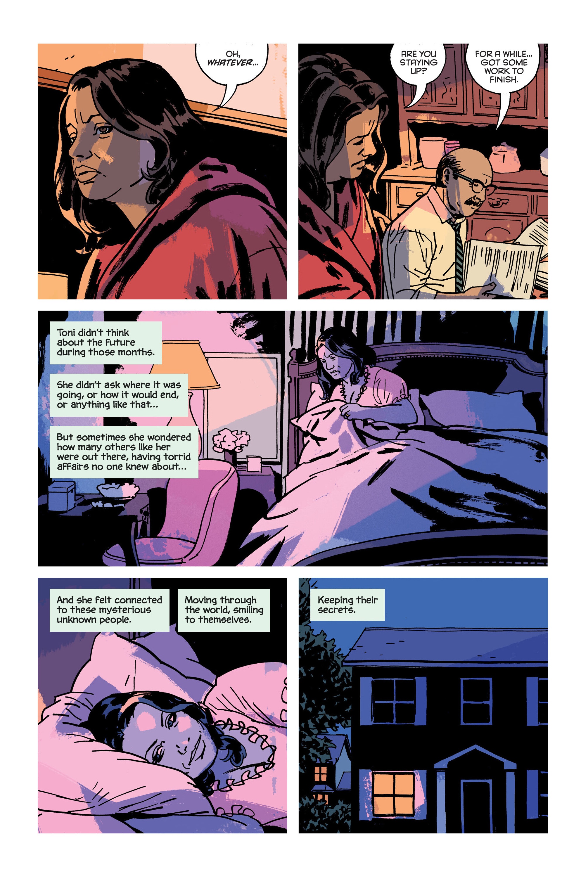 Where the Body Was (2024) issue OGN - Page 28