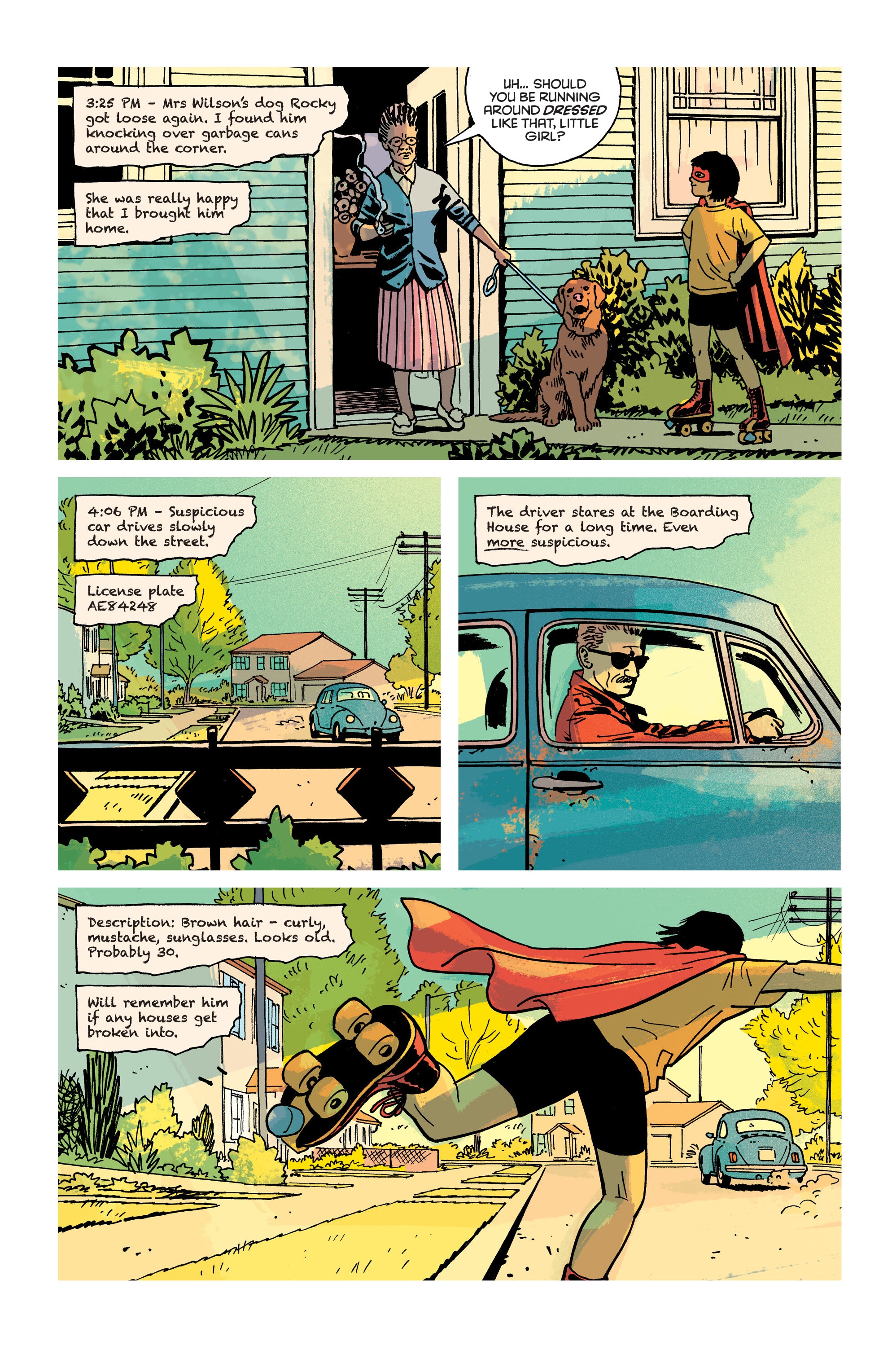 Where the Body Was (2024) issue OGN - Page 30