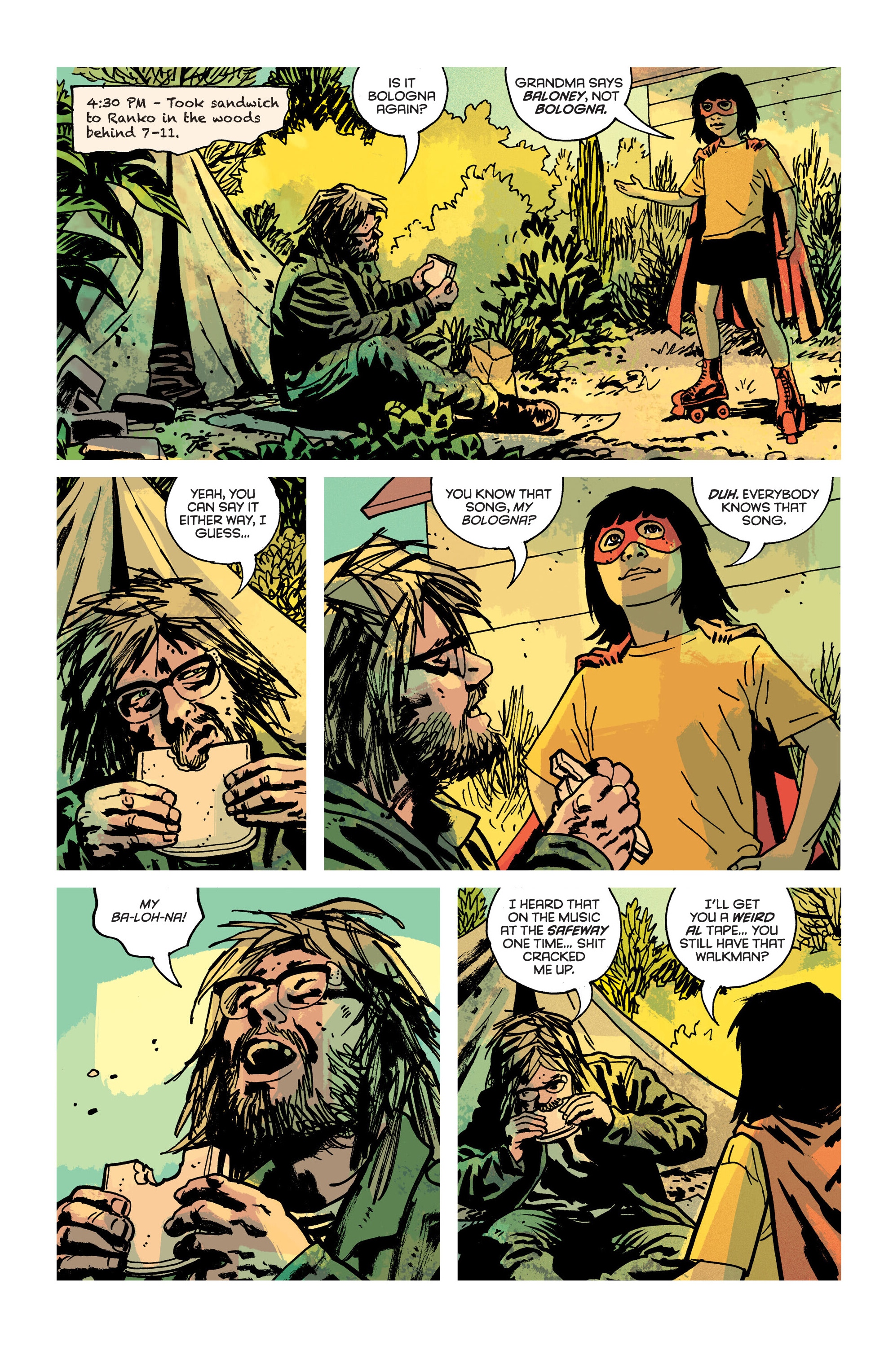 Where the Body Was (2024) issue OGN - Page 31