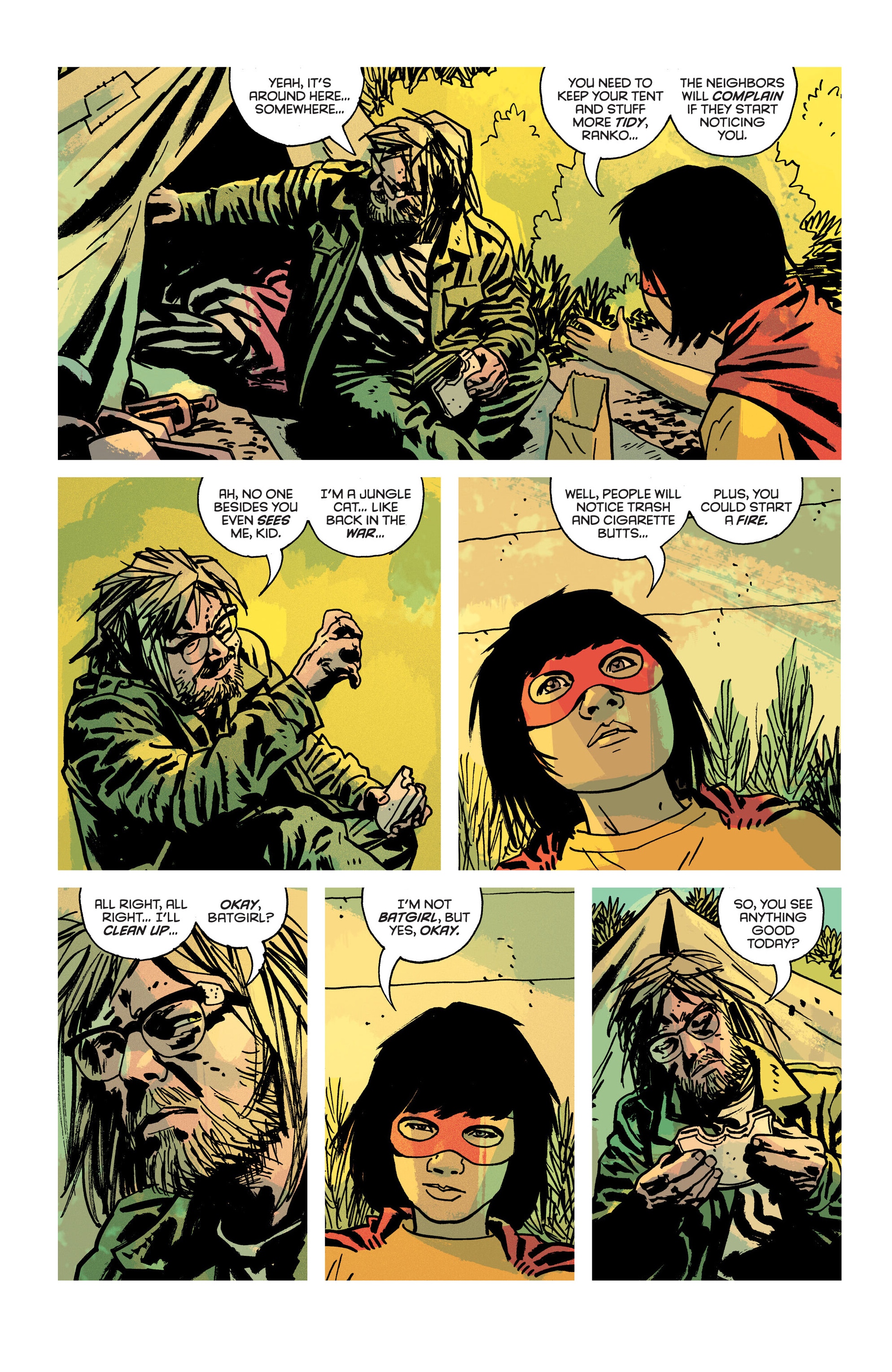 Where the Body Was (2024) issue OGN - Page 32