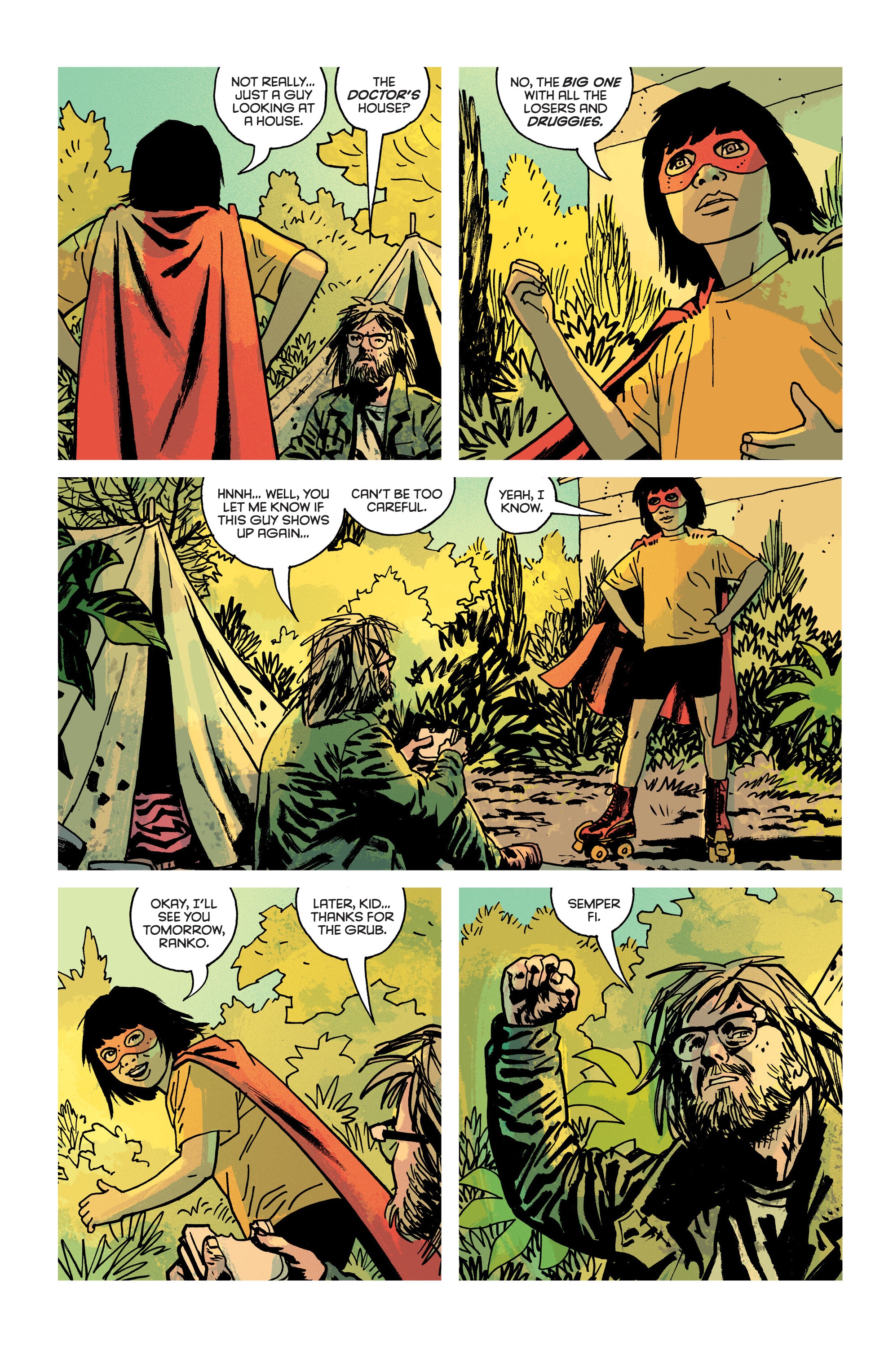 Where the Body Was (2024) issue OGN - Page 33