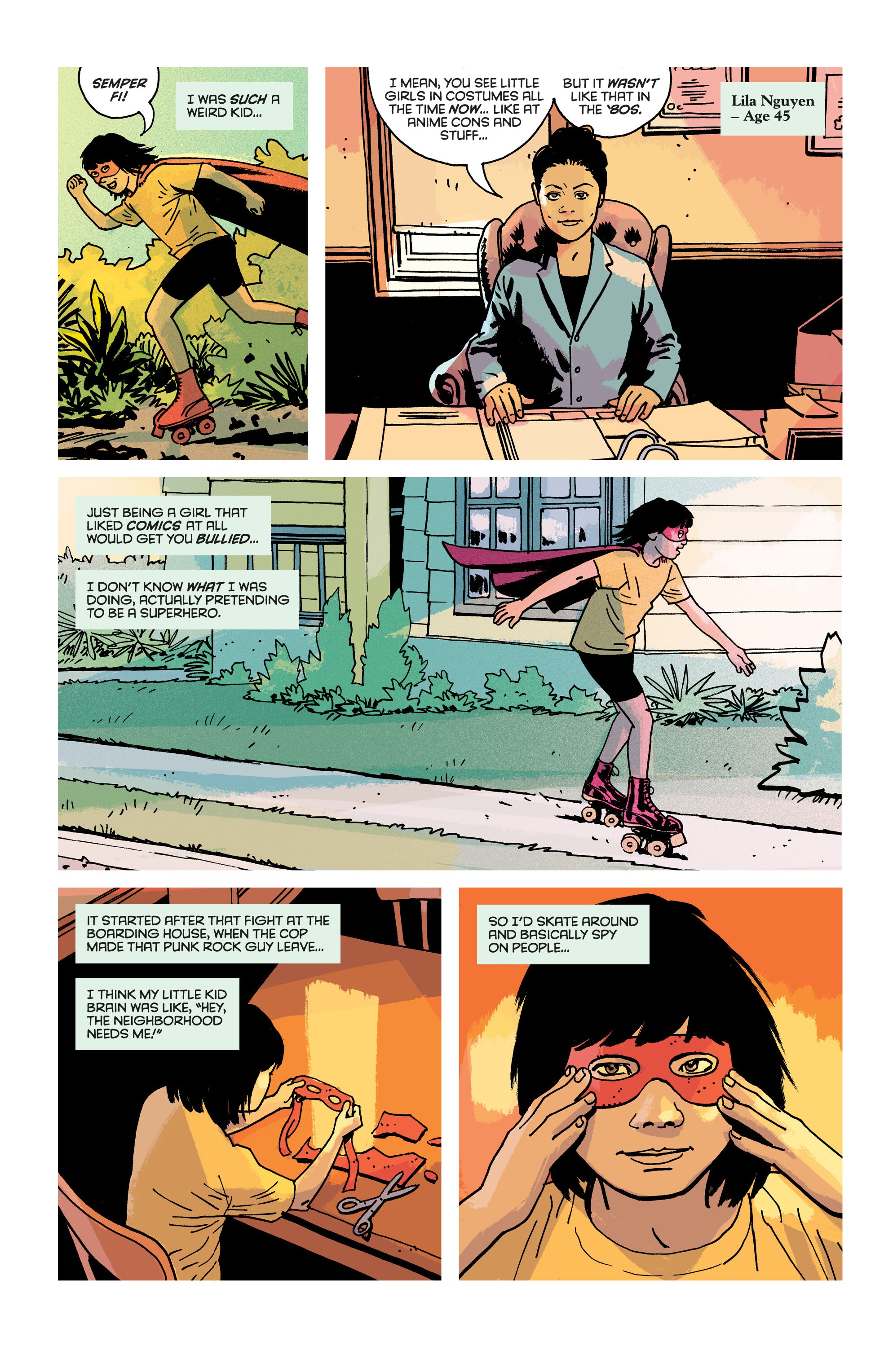 Where the Body Was (2024) issue OGN - Page 34