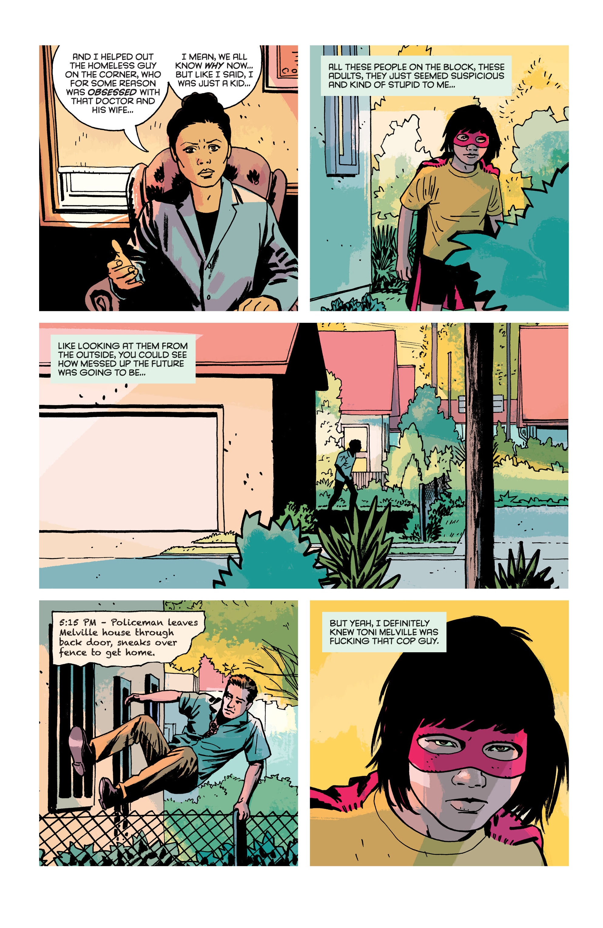 Where the Body Was (2024) issue OGN - Page 35