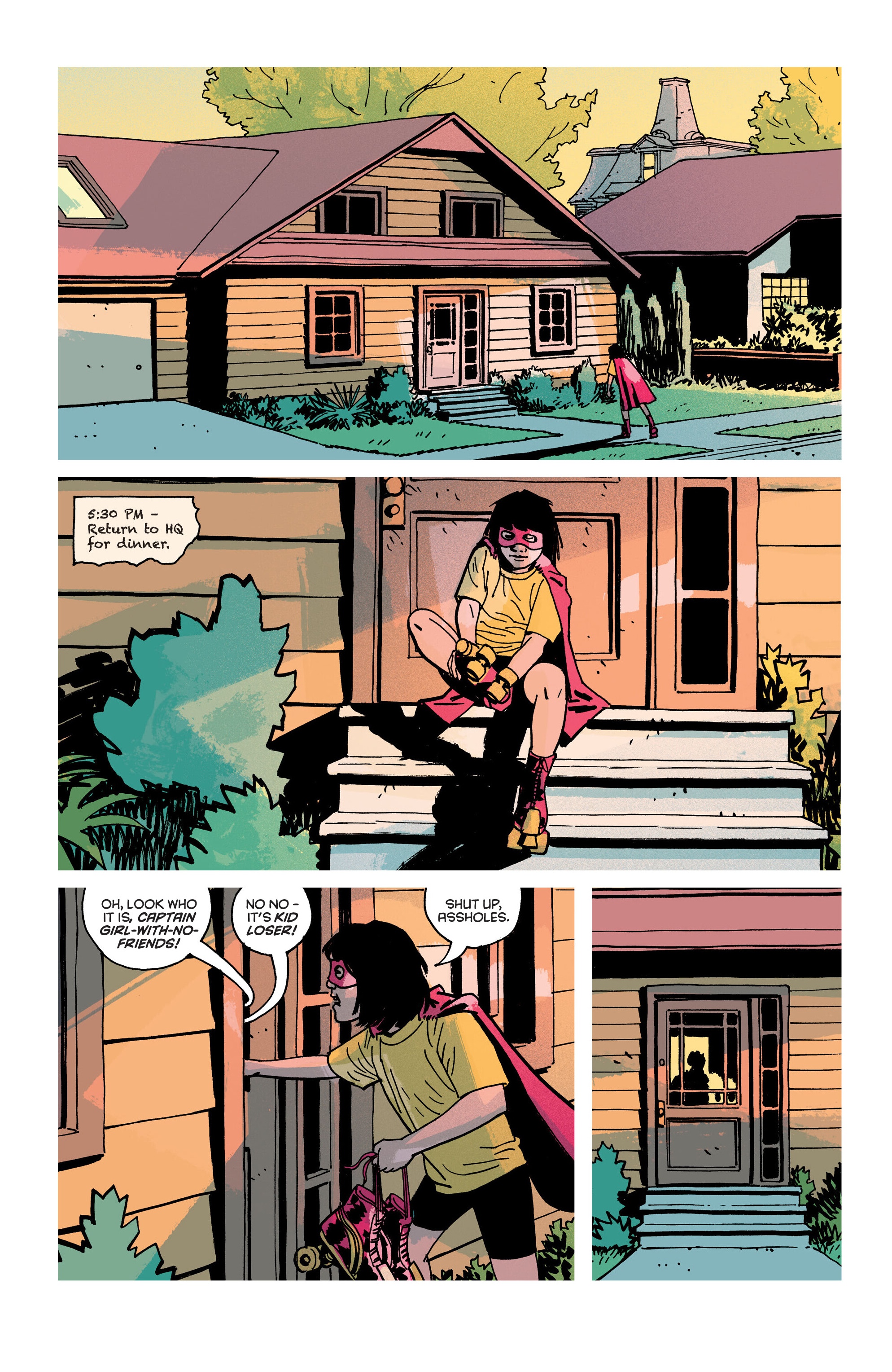 Where the Body Was (2024) issue OGN - Page 36