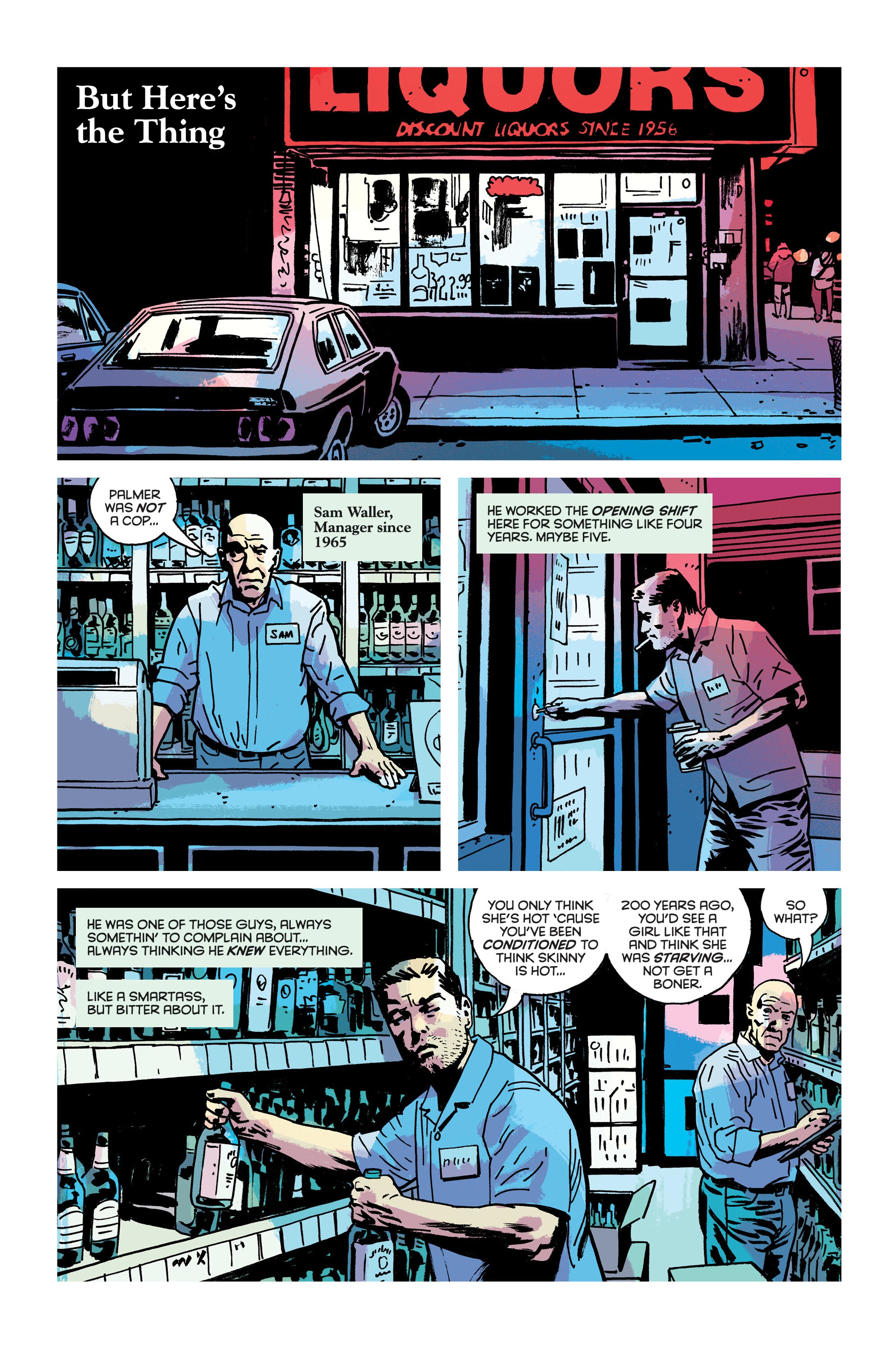 Where the Body Was (2024) issue OGN - Page 37