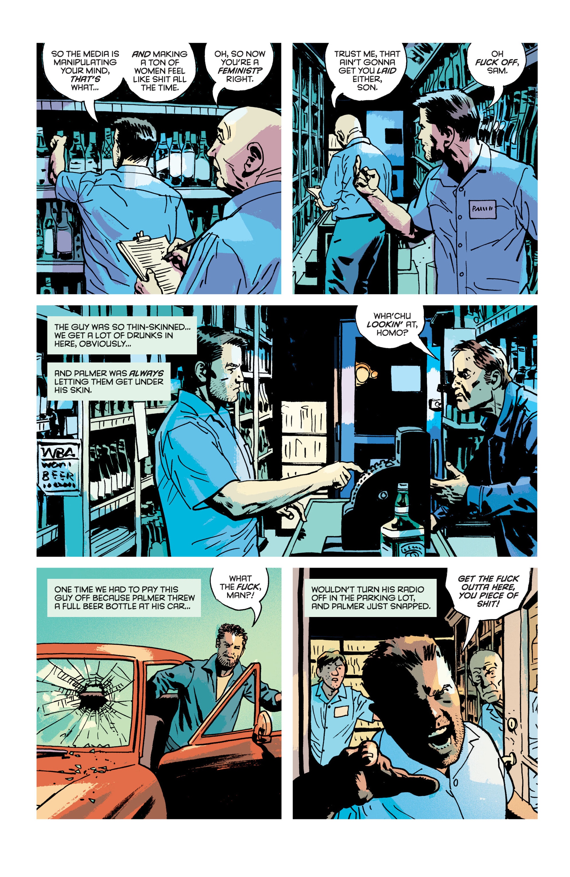 Where the Body Was (2024) issue OGN - Page 38