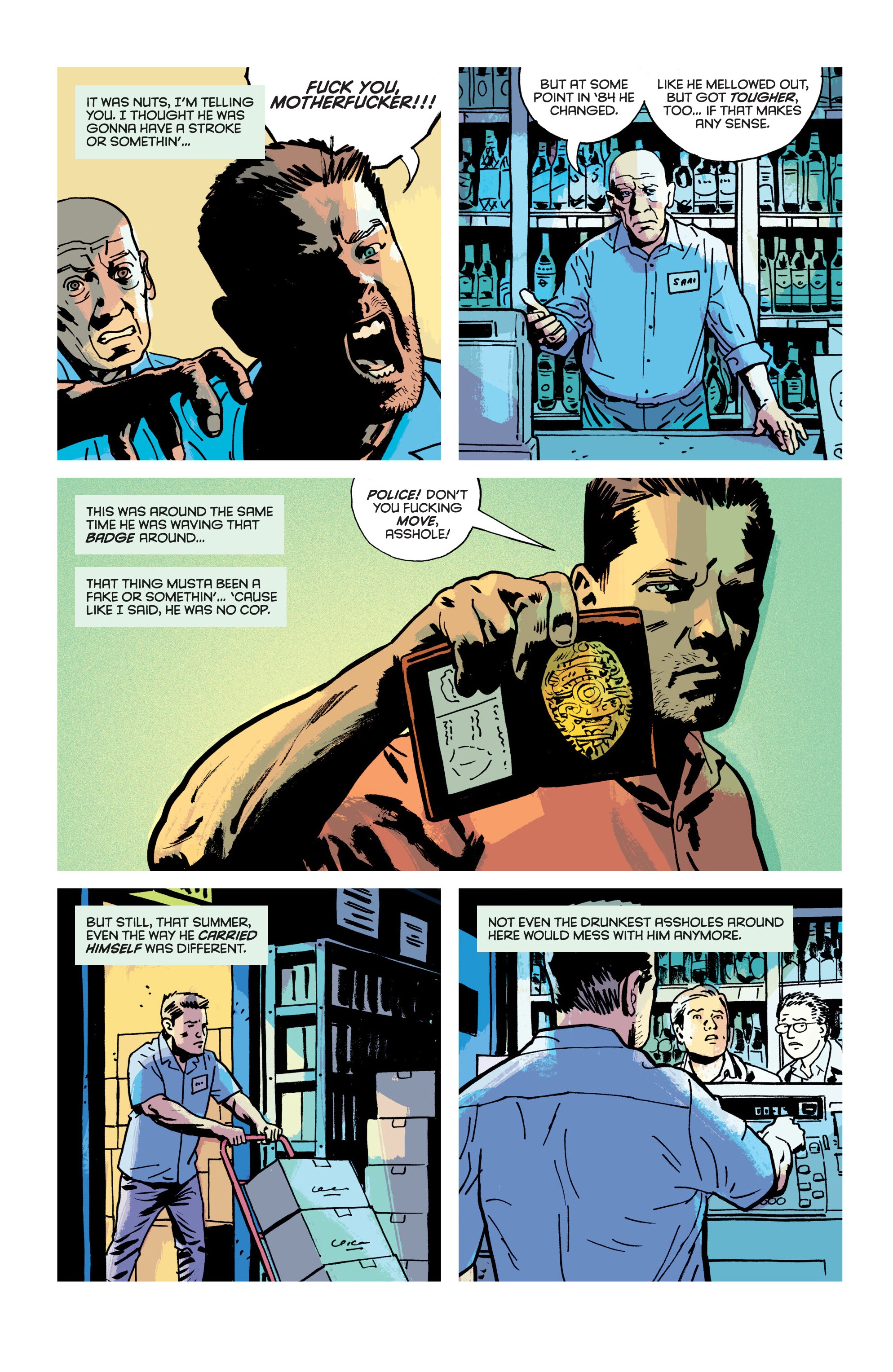 Where the Body Was (2024) issue OGN - Page 39