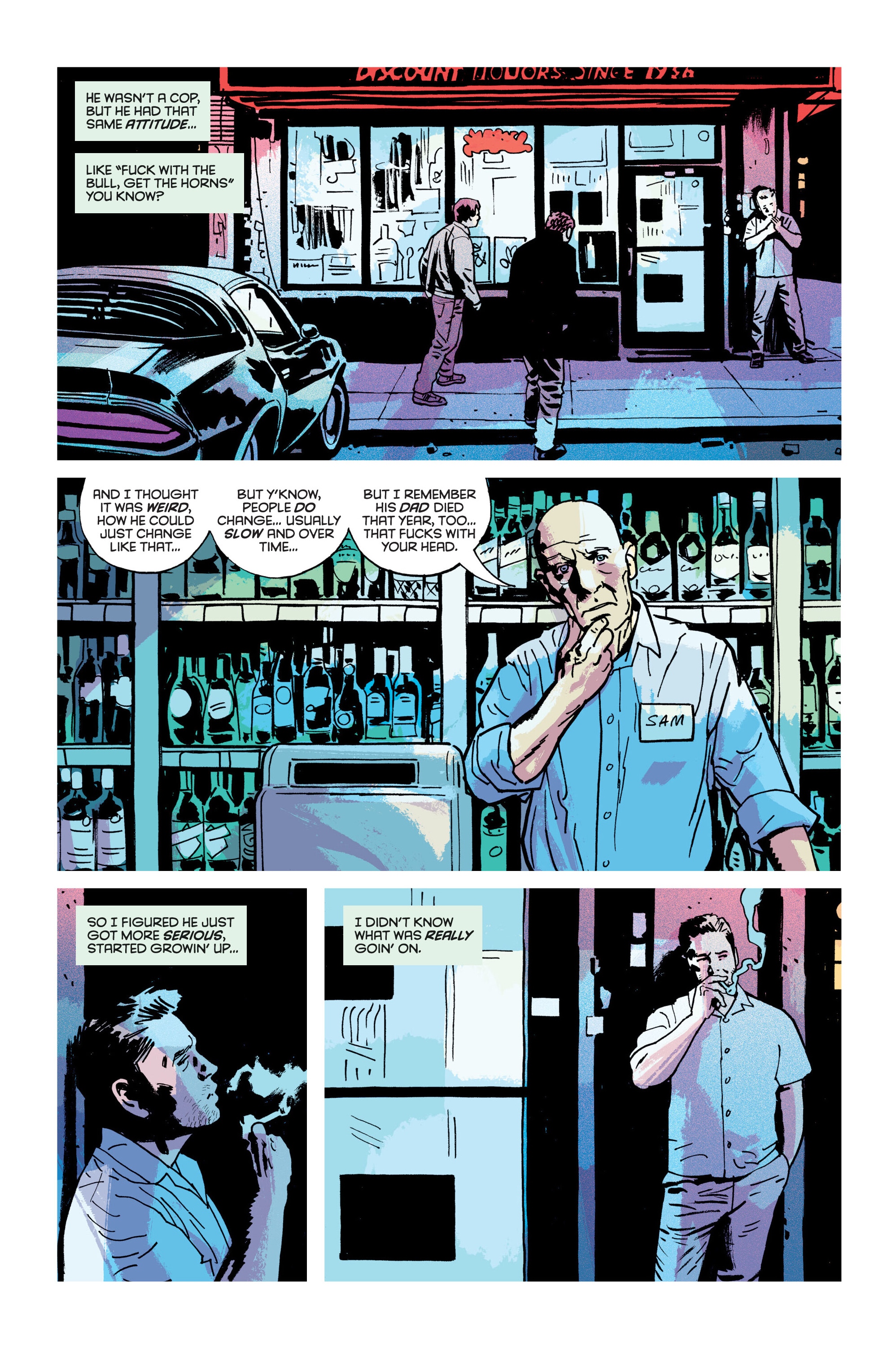 Where the Body Was (2024) issue OGN - Page 40