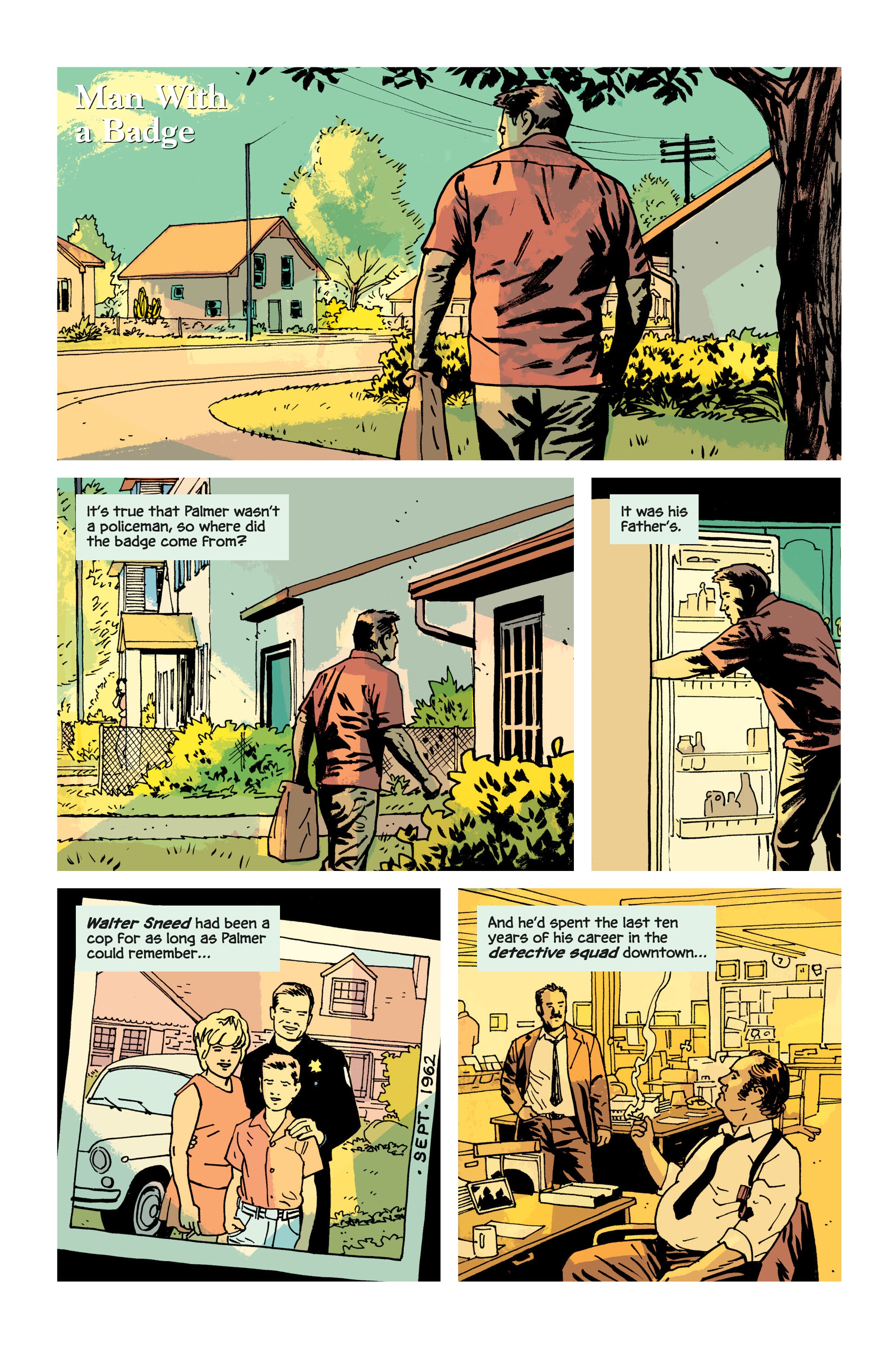 Where the Body Was (2024) issue OGN - Page 42