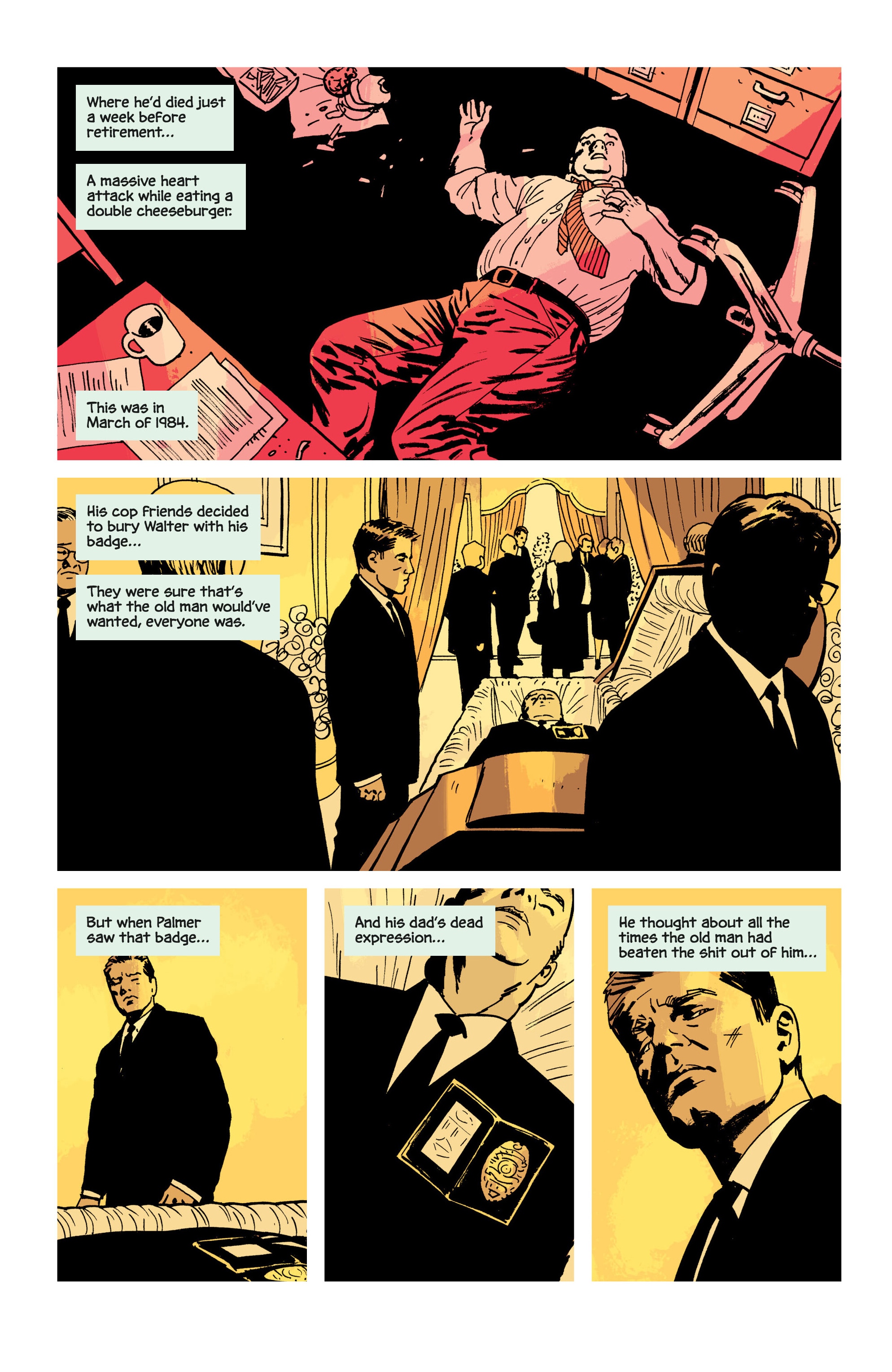 Where the Body Was (2024) issue OGN - Page 43