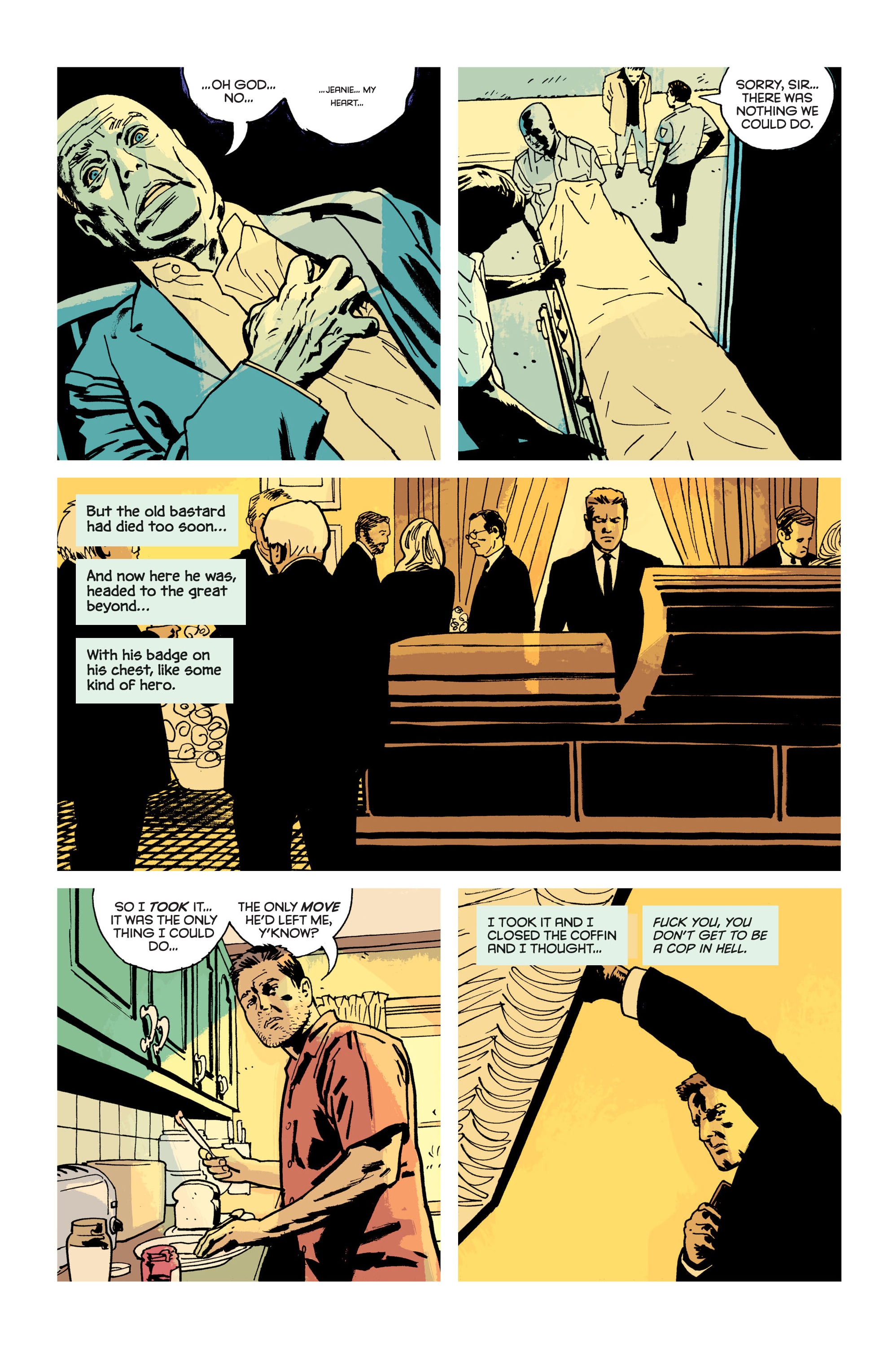 Where the Body Was (2024) issue OGN - Page 45