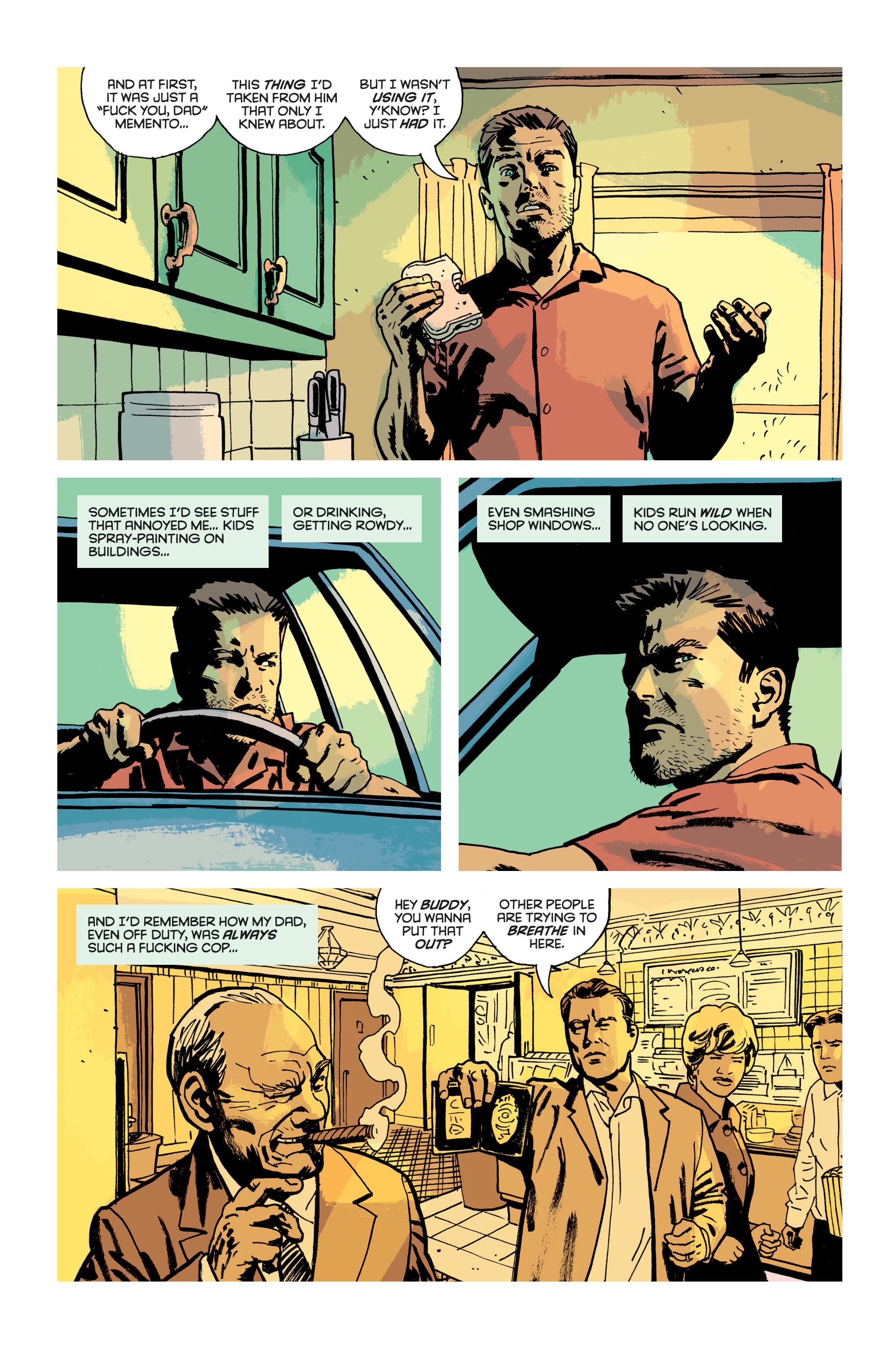 Where the Body Was (2024) issue OGN - Page 46