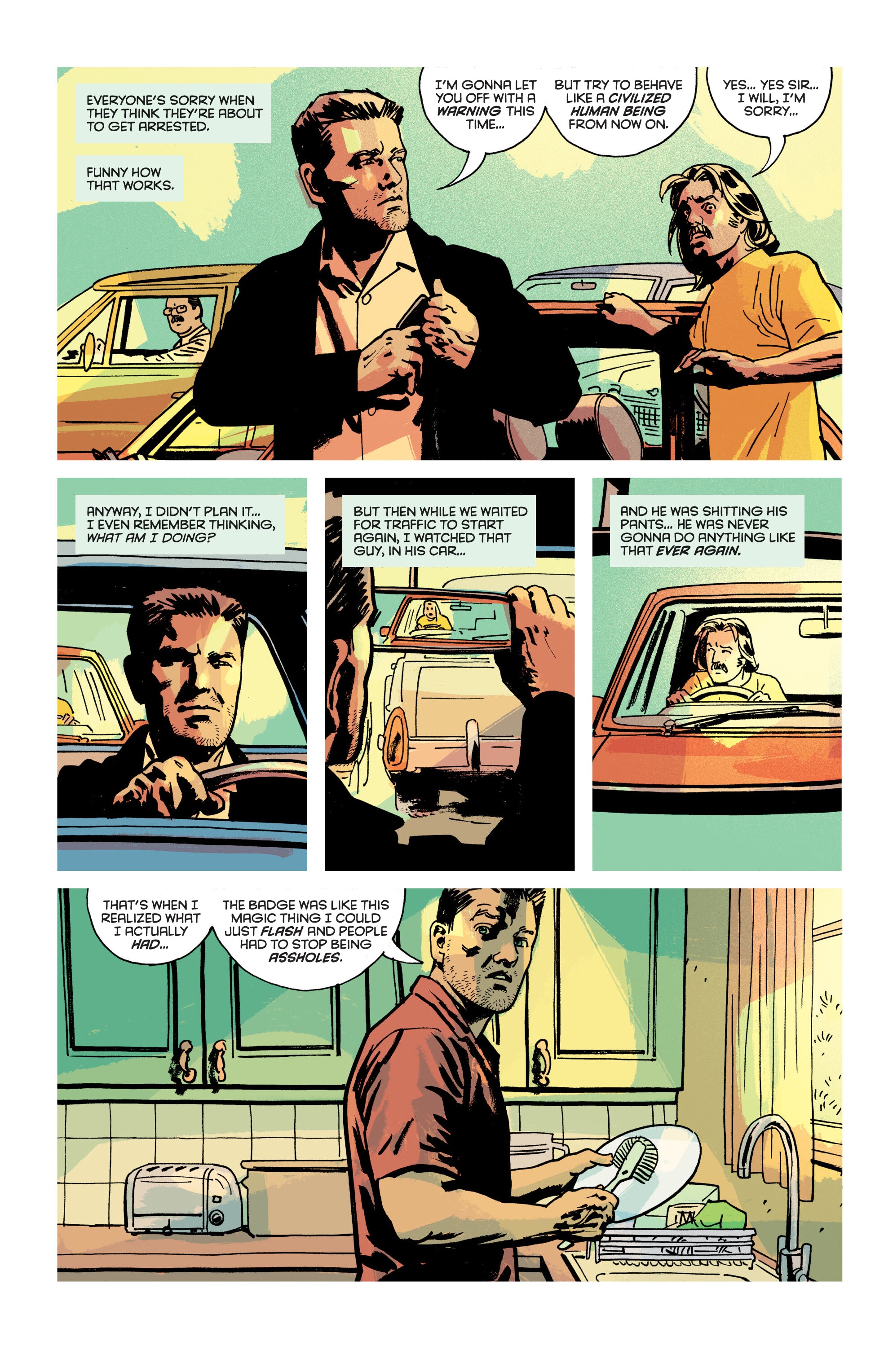 Where the Body Was (2024) issue OGN - Page 49