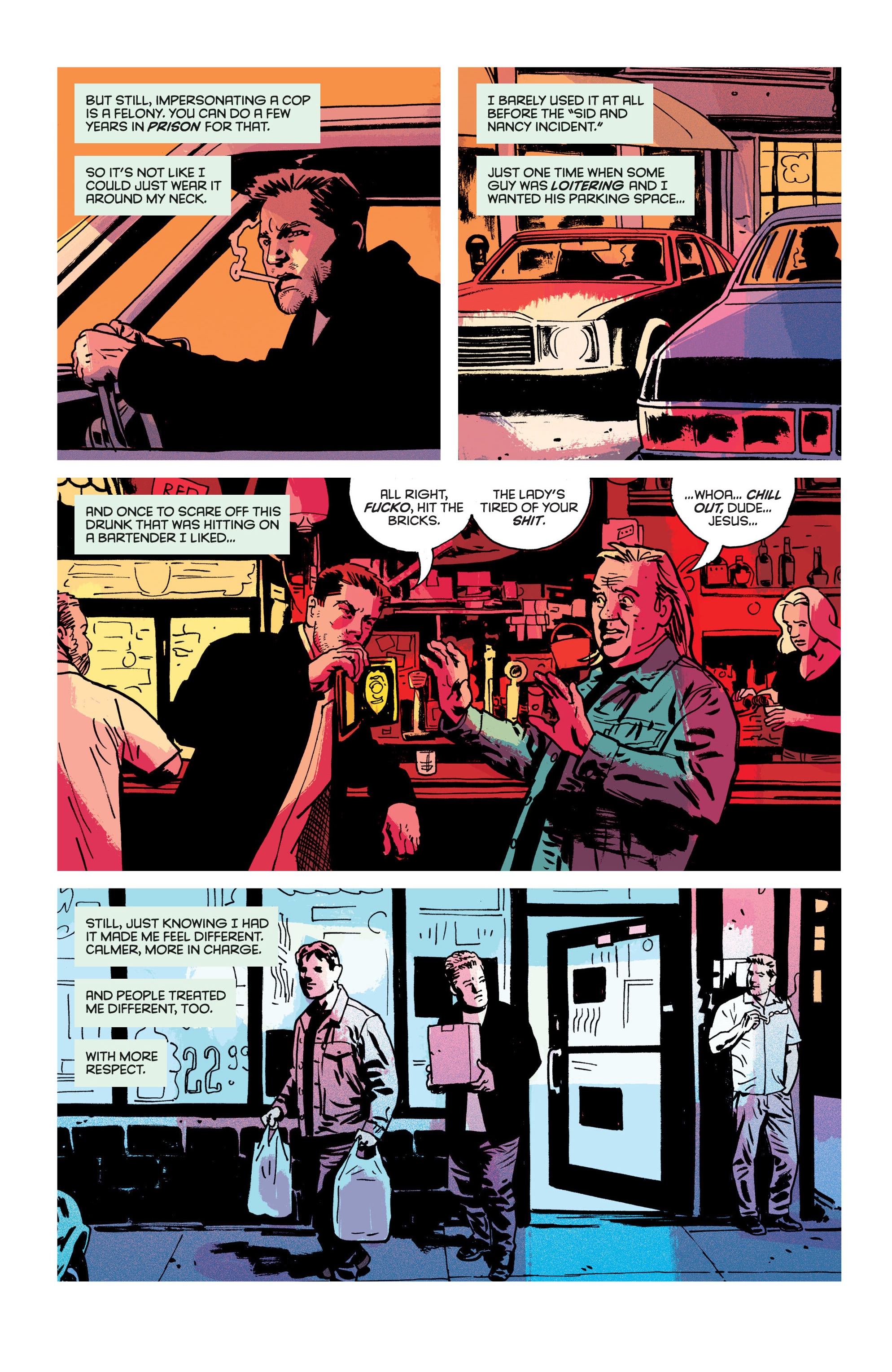 Where the Body Was (2024) issue OGN - Page 50