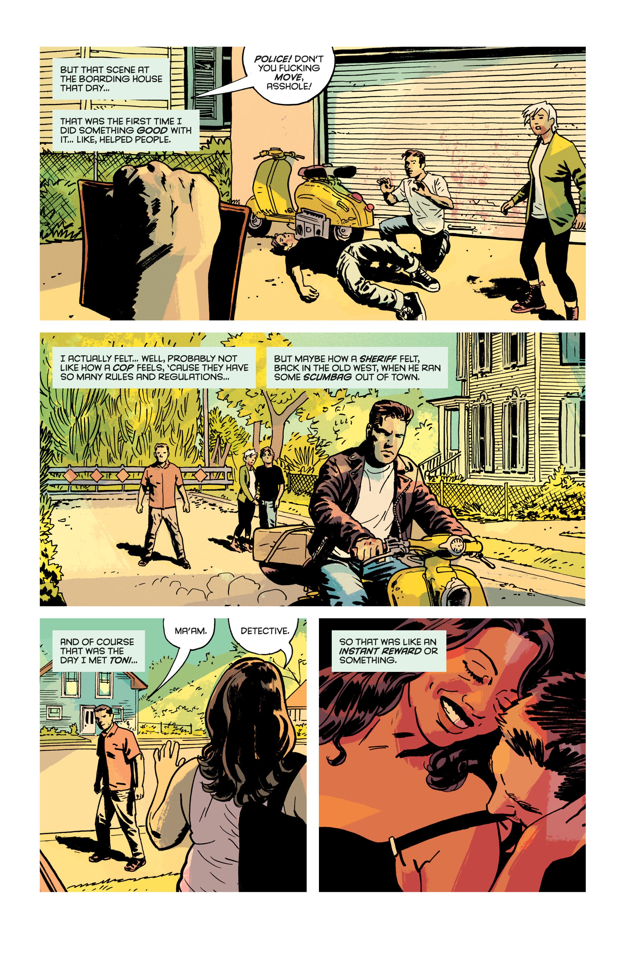 Where the Body Was (2024) issue OGN - Page 51