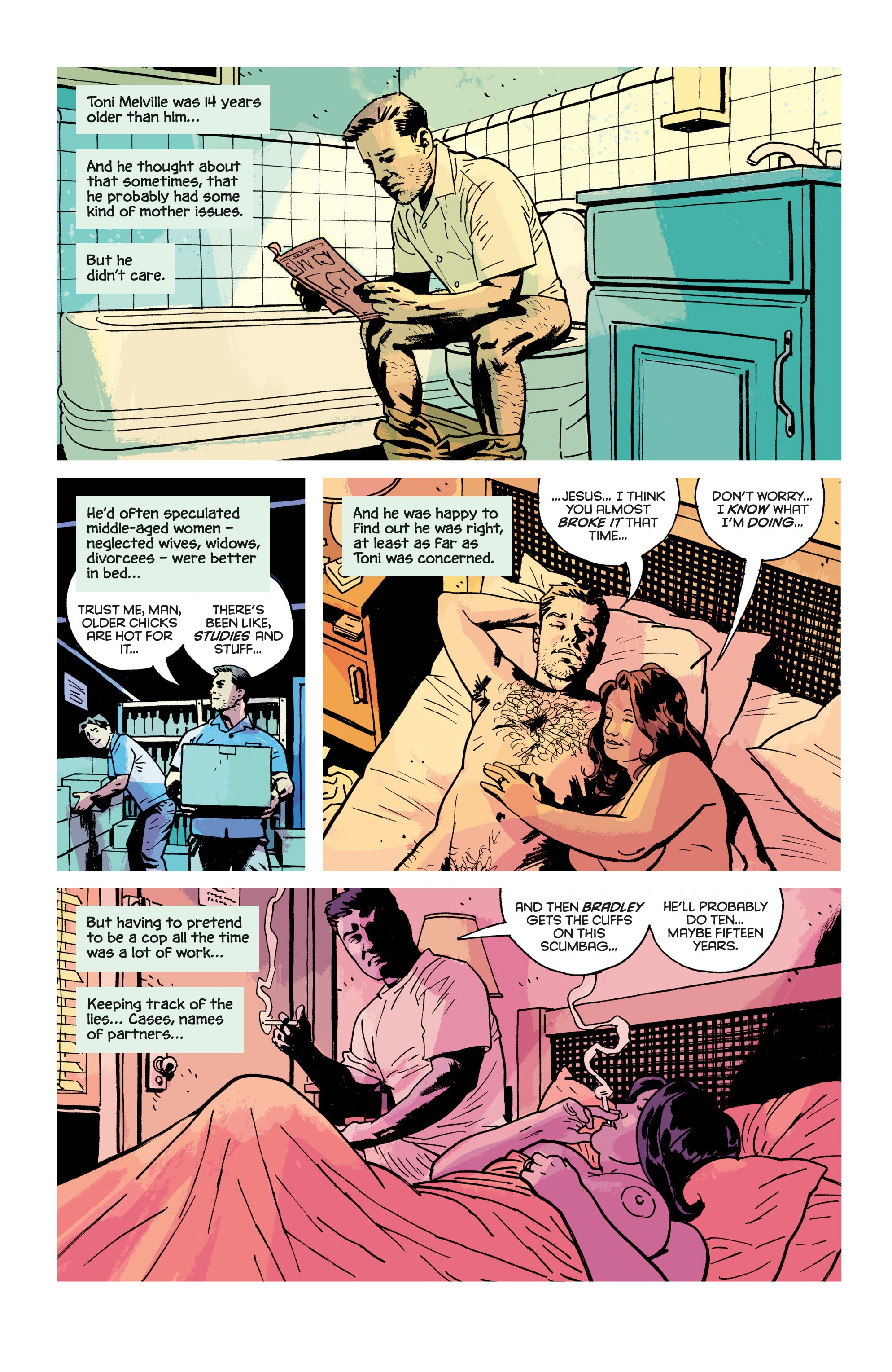 Where the Body Was (2024) issue OGN - Page 53