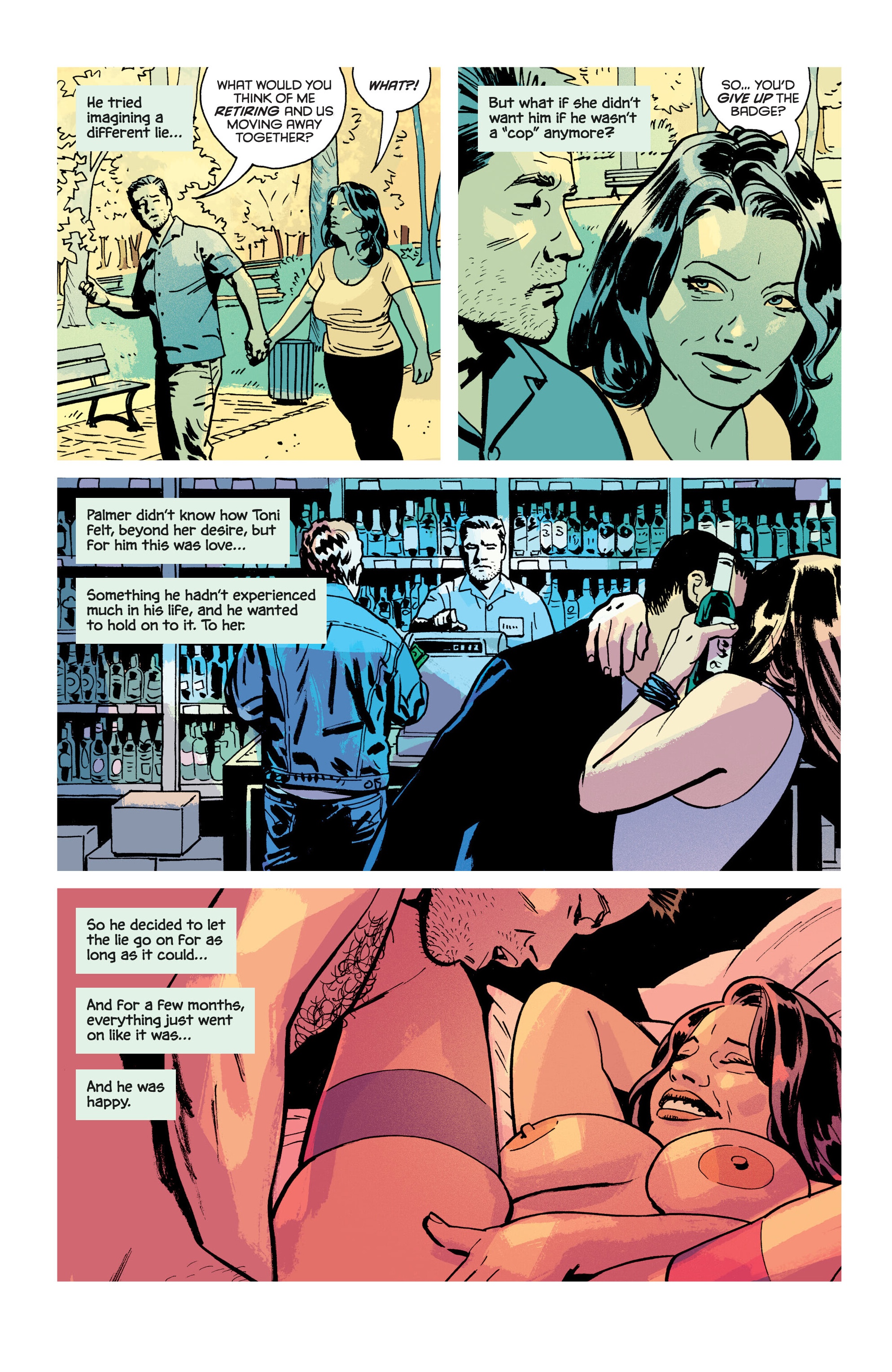 Where the Body Was (2024) issue OGN - Page 54