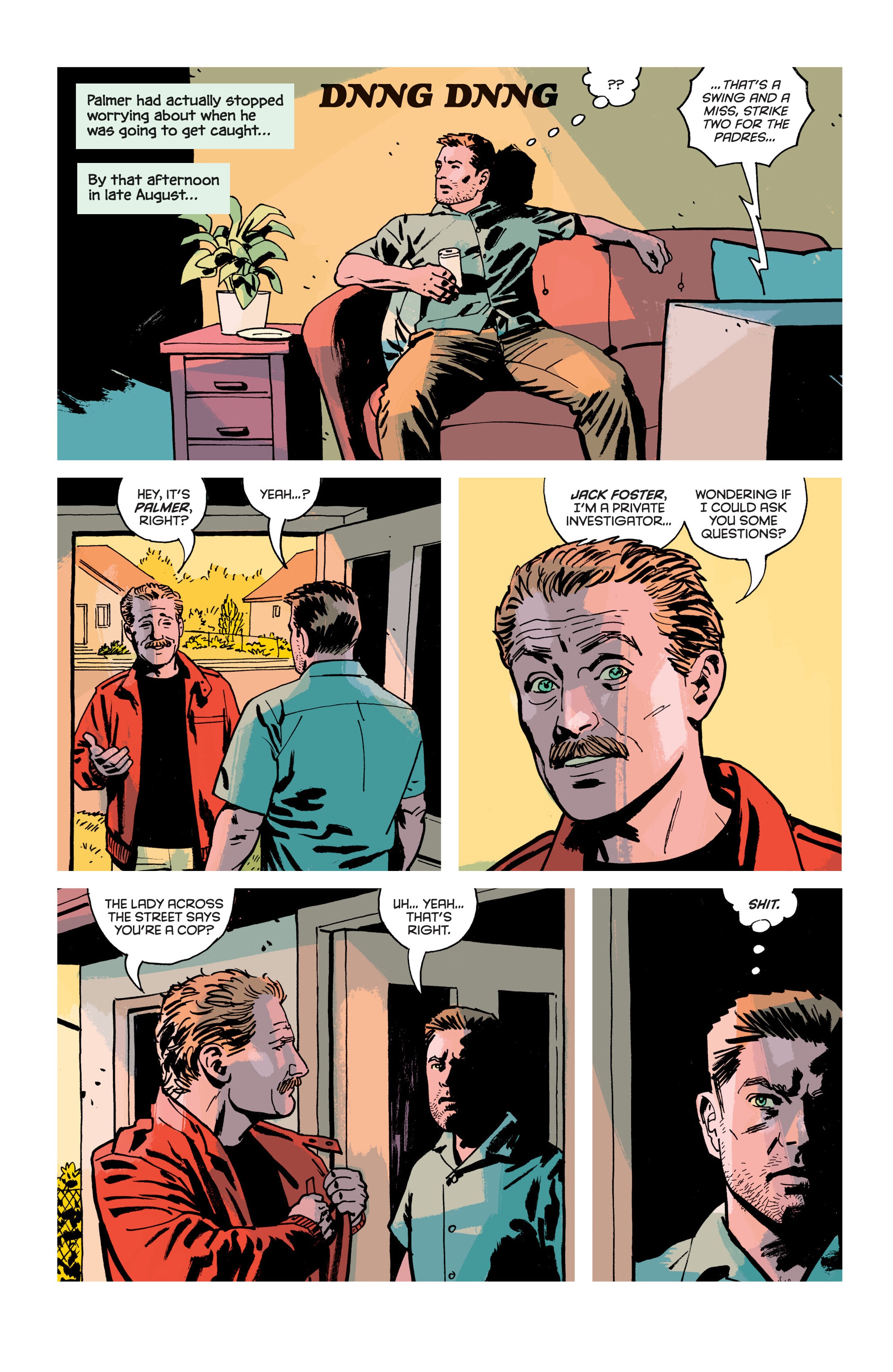 Where the Body Was (2024) issue OGN - Page 55