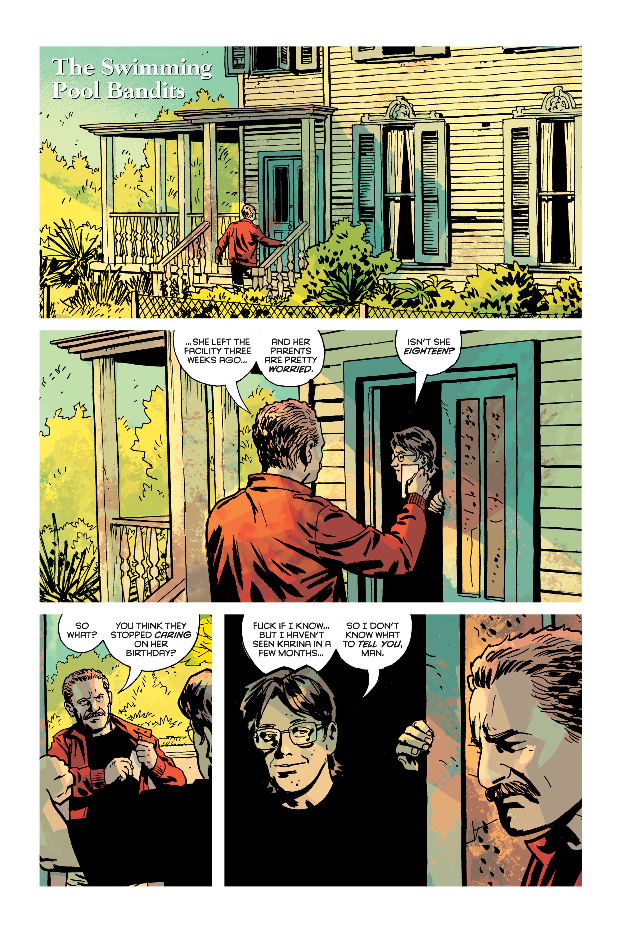 Where the Body Was (2024) issue OGN - Page 58