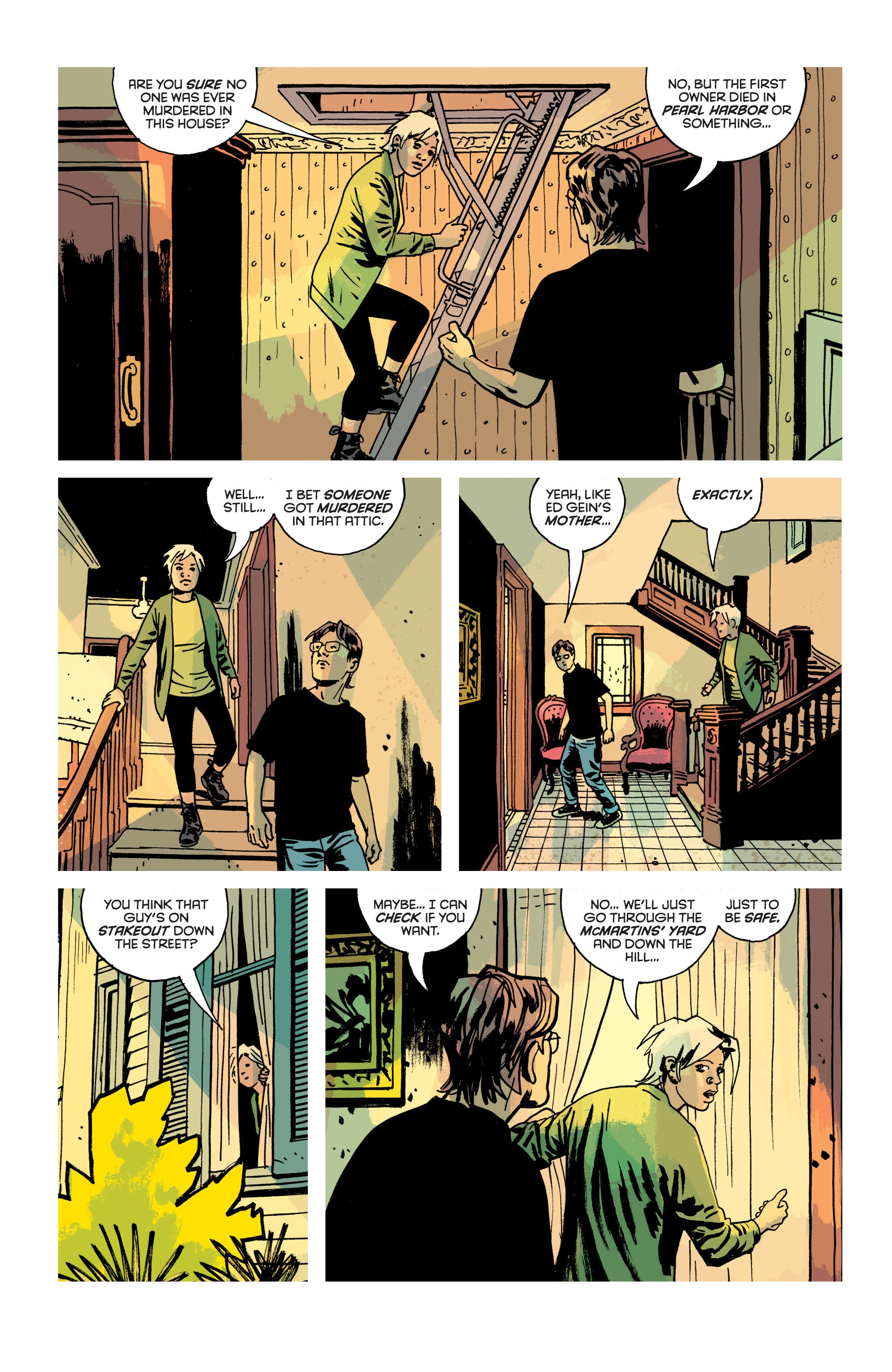 Where the Body Was (2024) issue OGN - Page 60