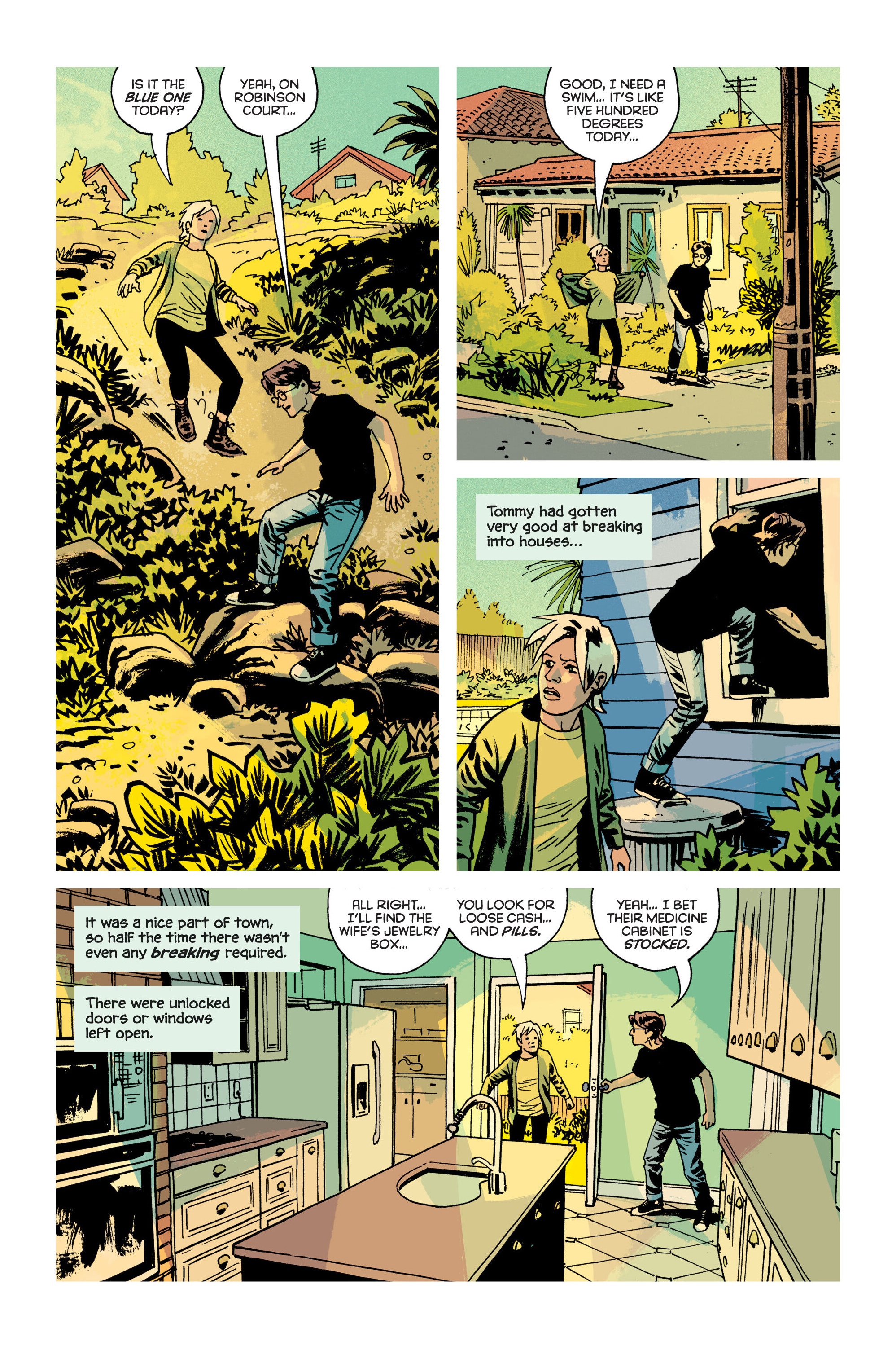 Where the Body Was (2024) issue OGN - Page 61